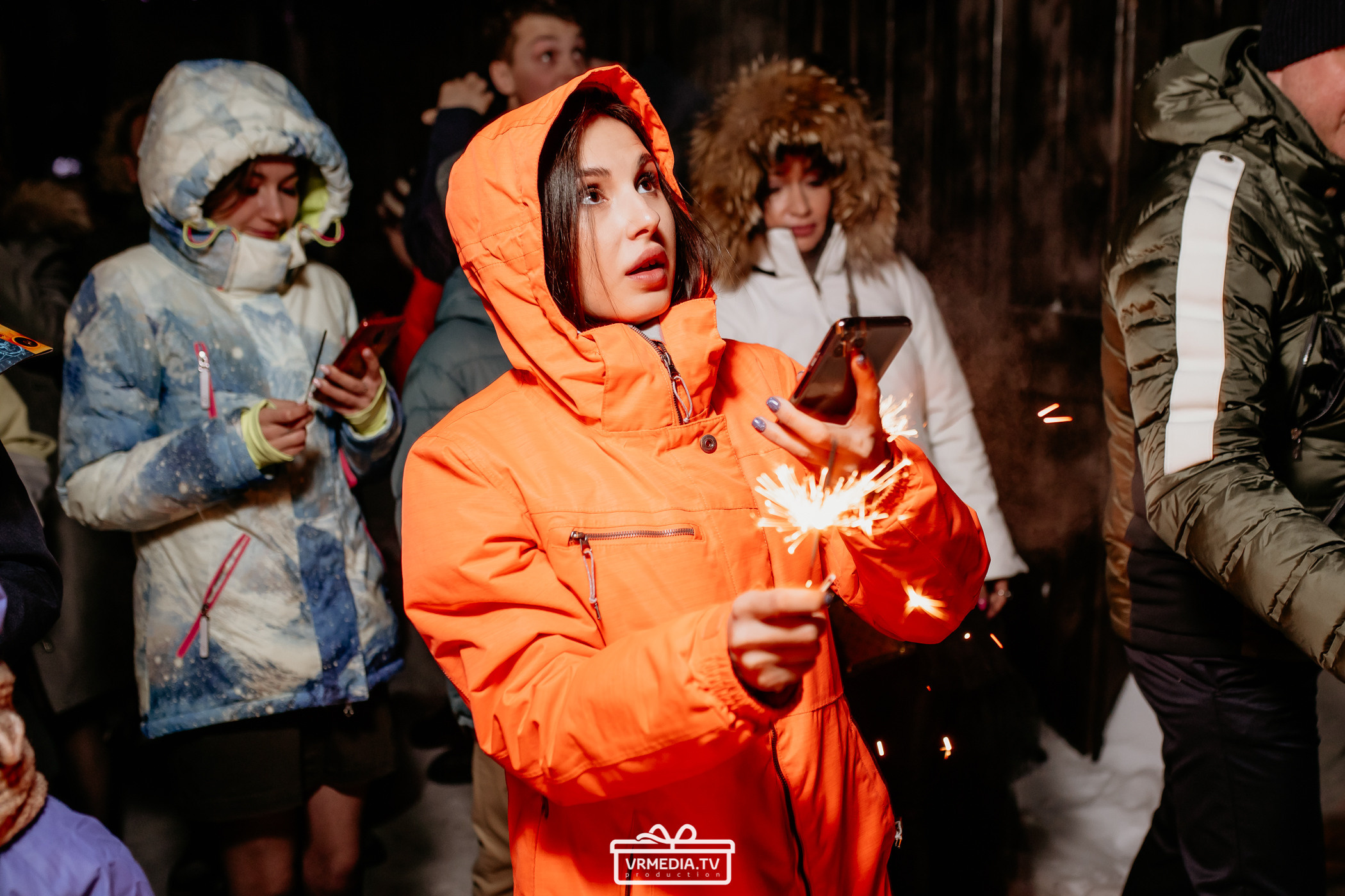 Новогодняя ночь в «Alpen Club»