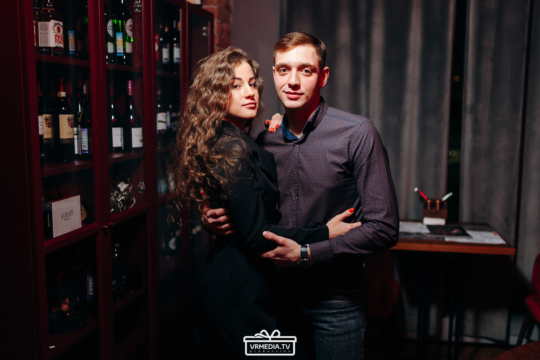 Новогодний вечер в баре «Milton»