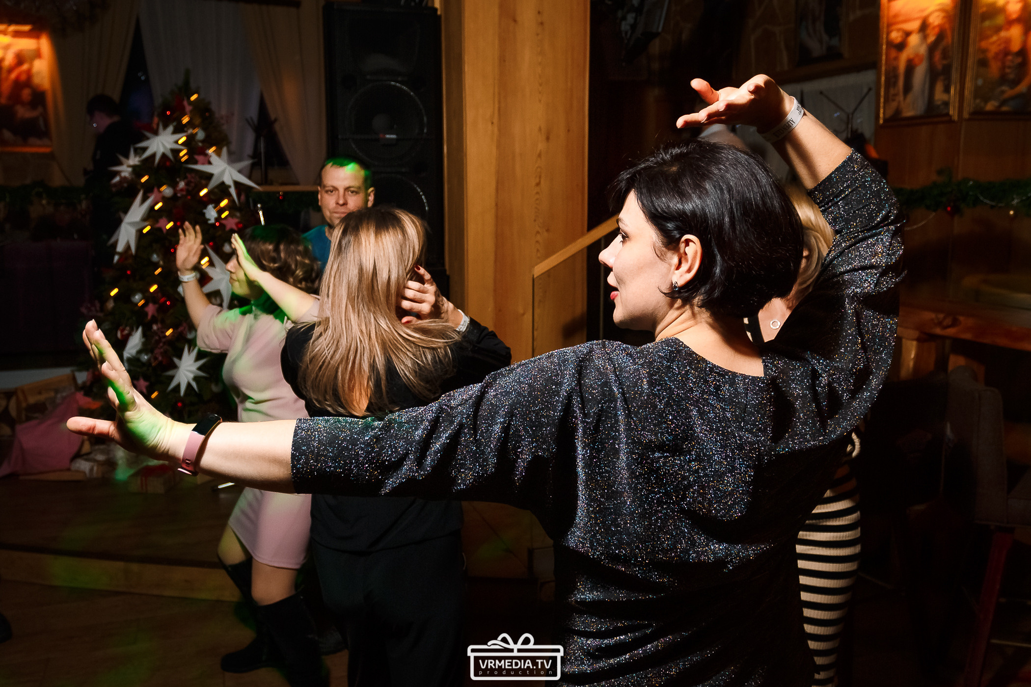 Новогодний вечер в «Alpen Club»