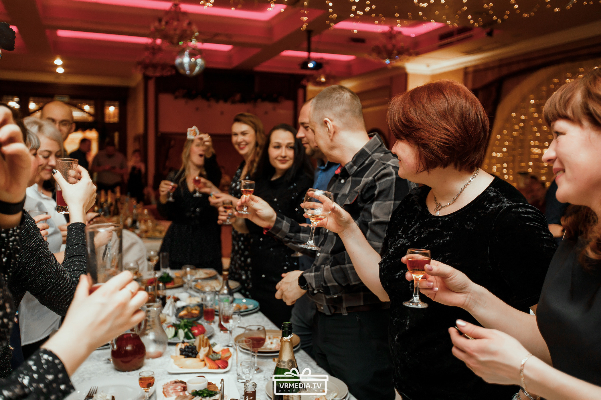 Новогодний вечер в РК «Лазурный Берег»
