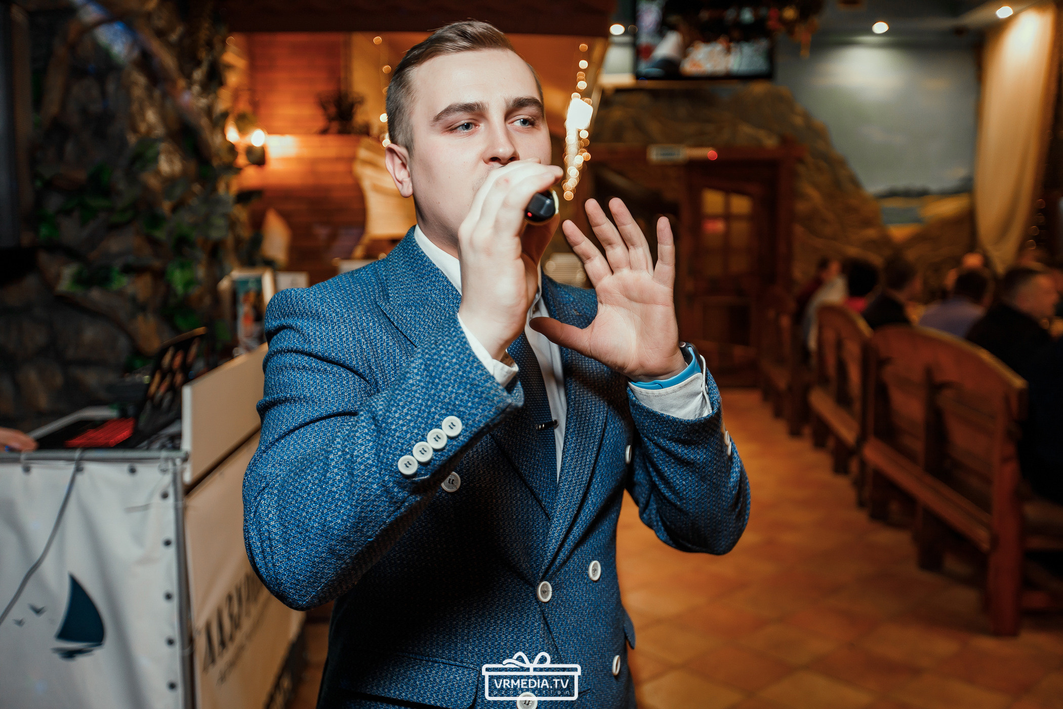 Новогодний вечер в РК «Лазурный Берег»