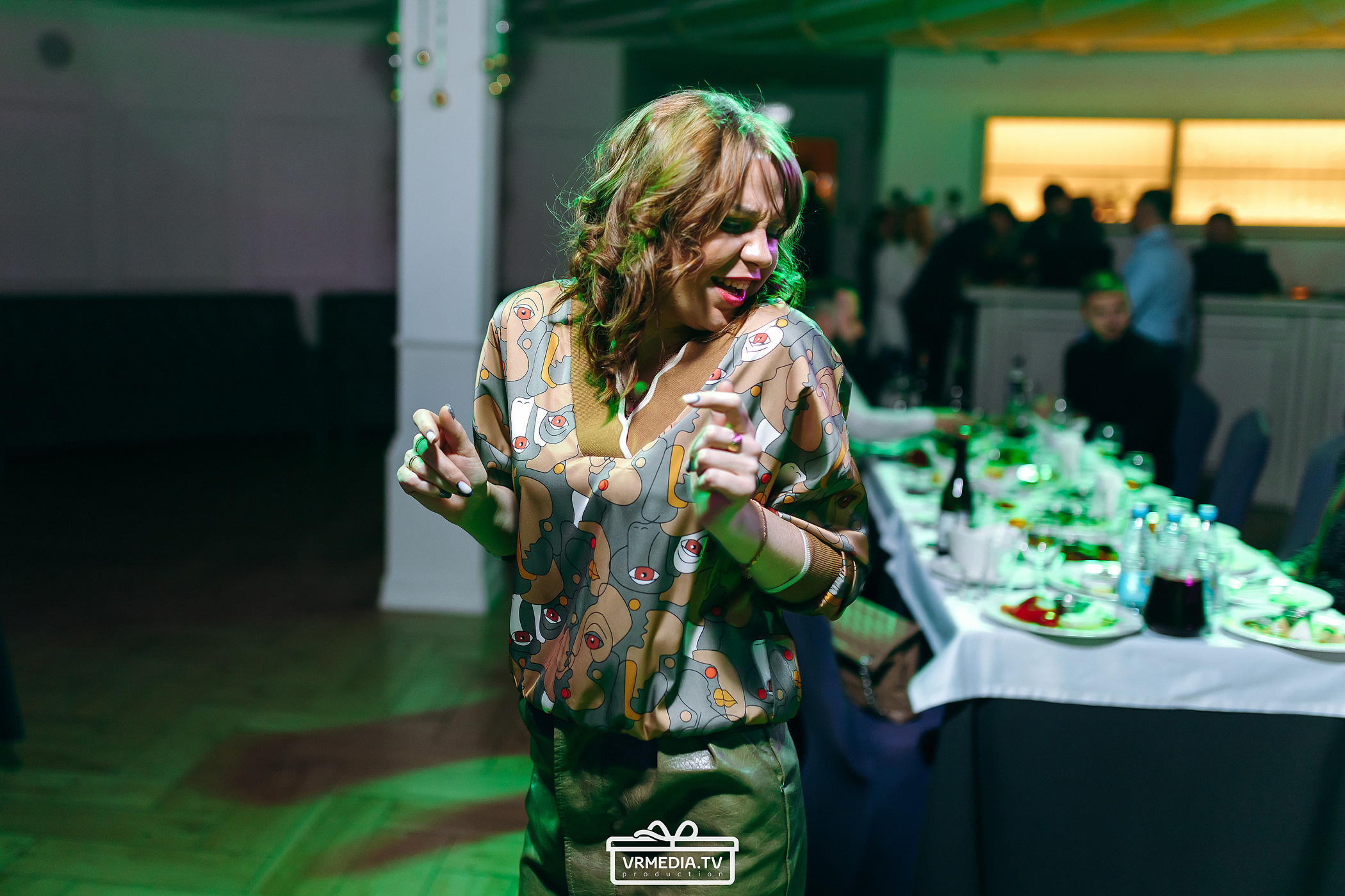 Новогодний вечер в ресторане «Прованс»