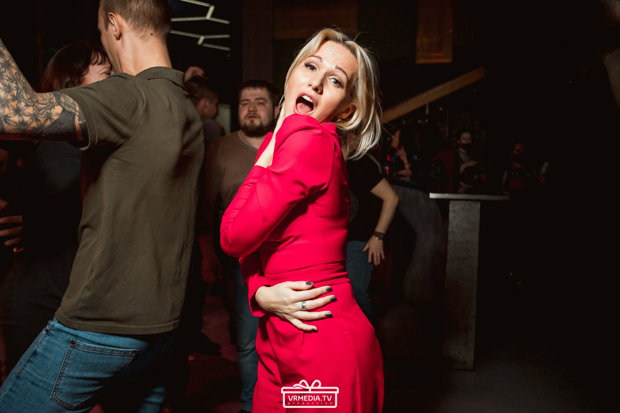 Новогодний вечер в баре «DOSKI»