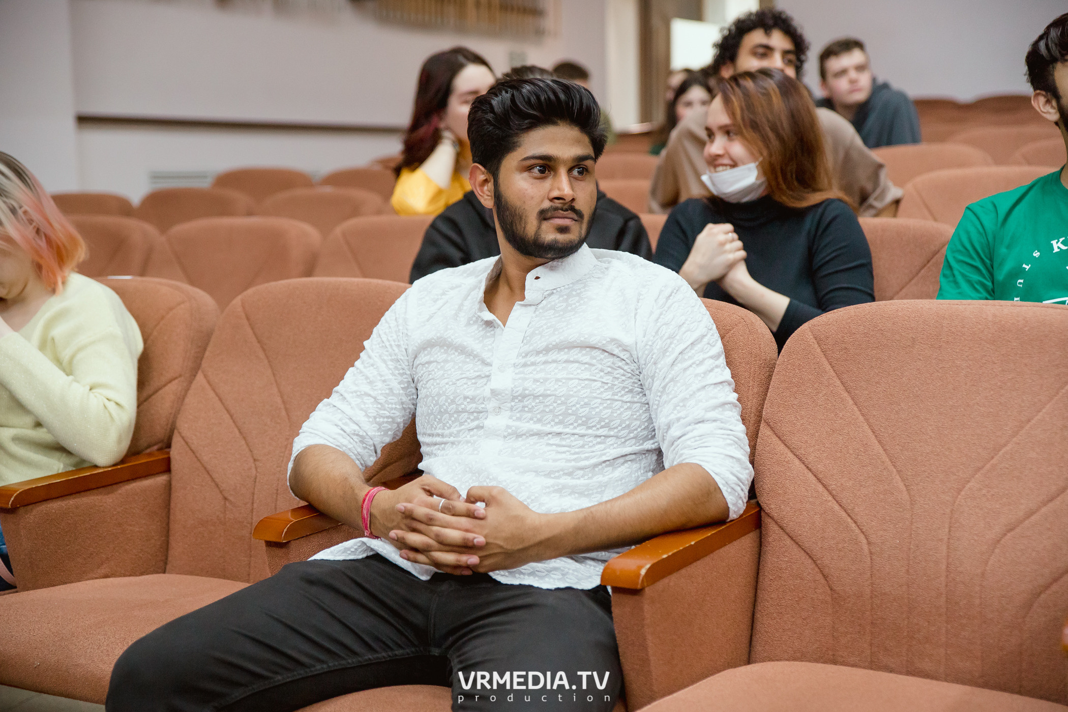 «Давай Знакомиться» в КемГМУ. International students