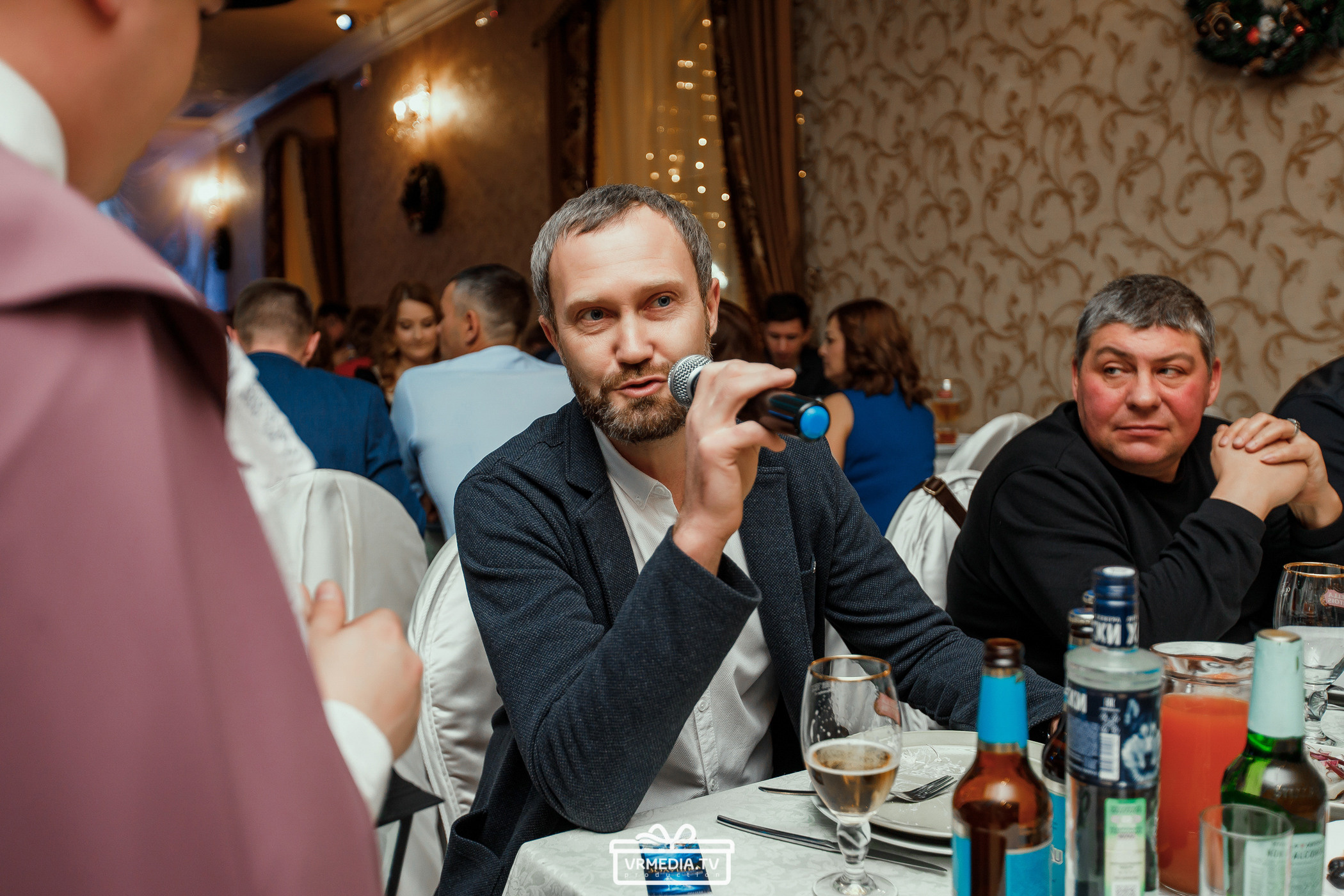 Новогодний вечер в РК «Лазурный Берег»