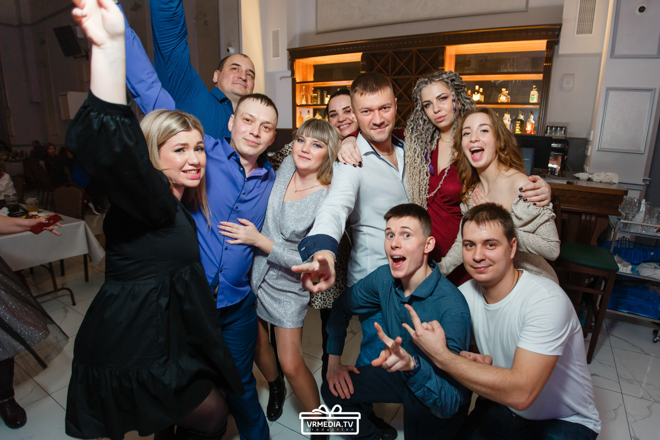 Новый год в ресторане «Paradise»