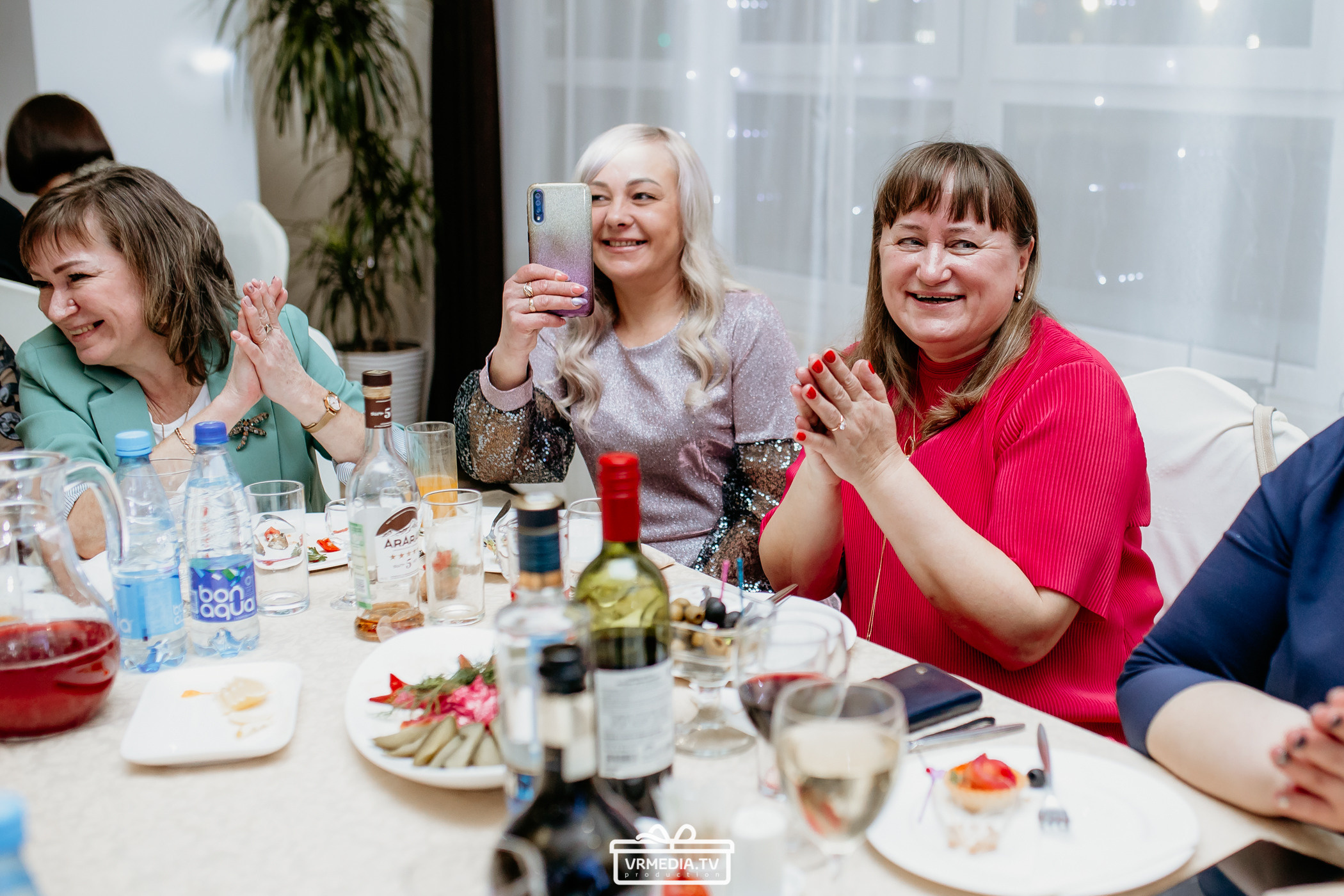 Новый год в ресторане «Love story»