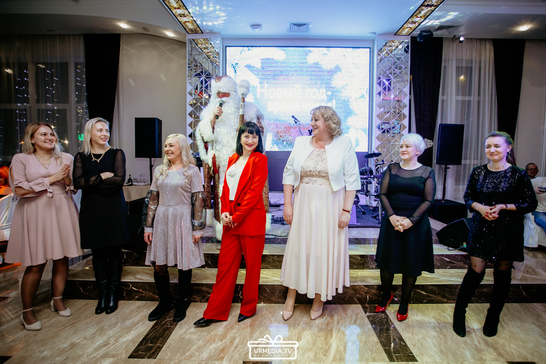 Новый год в ресторане «Love story»