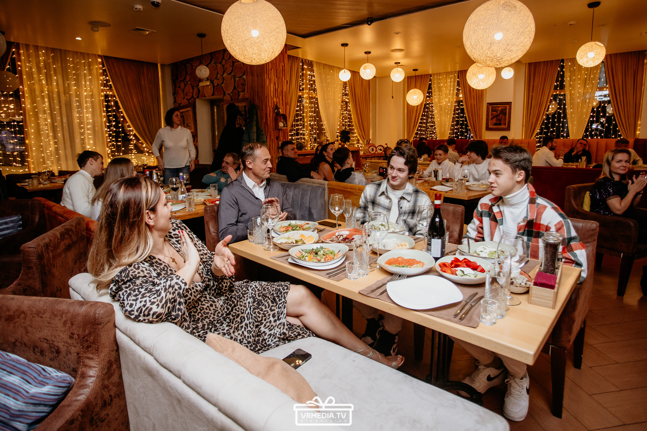 Новогодняя ночь в «Alpen Club»