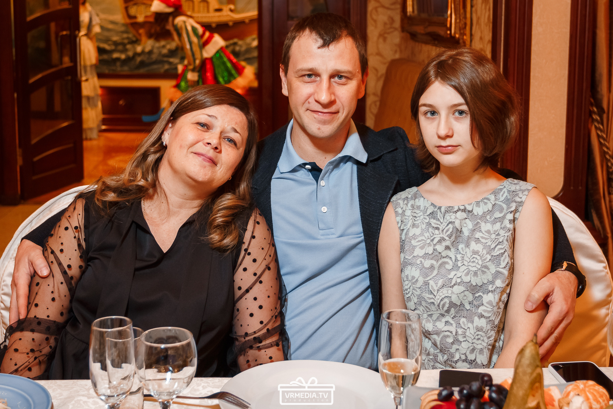 Новогодняя ночь в РК «Лазурный Берег»