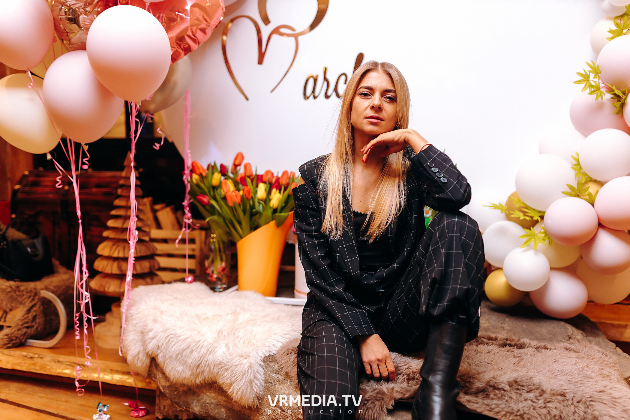 Международный женский день в «Alpen Club»