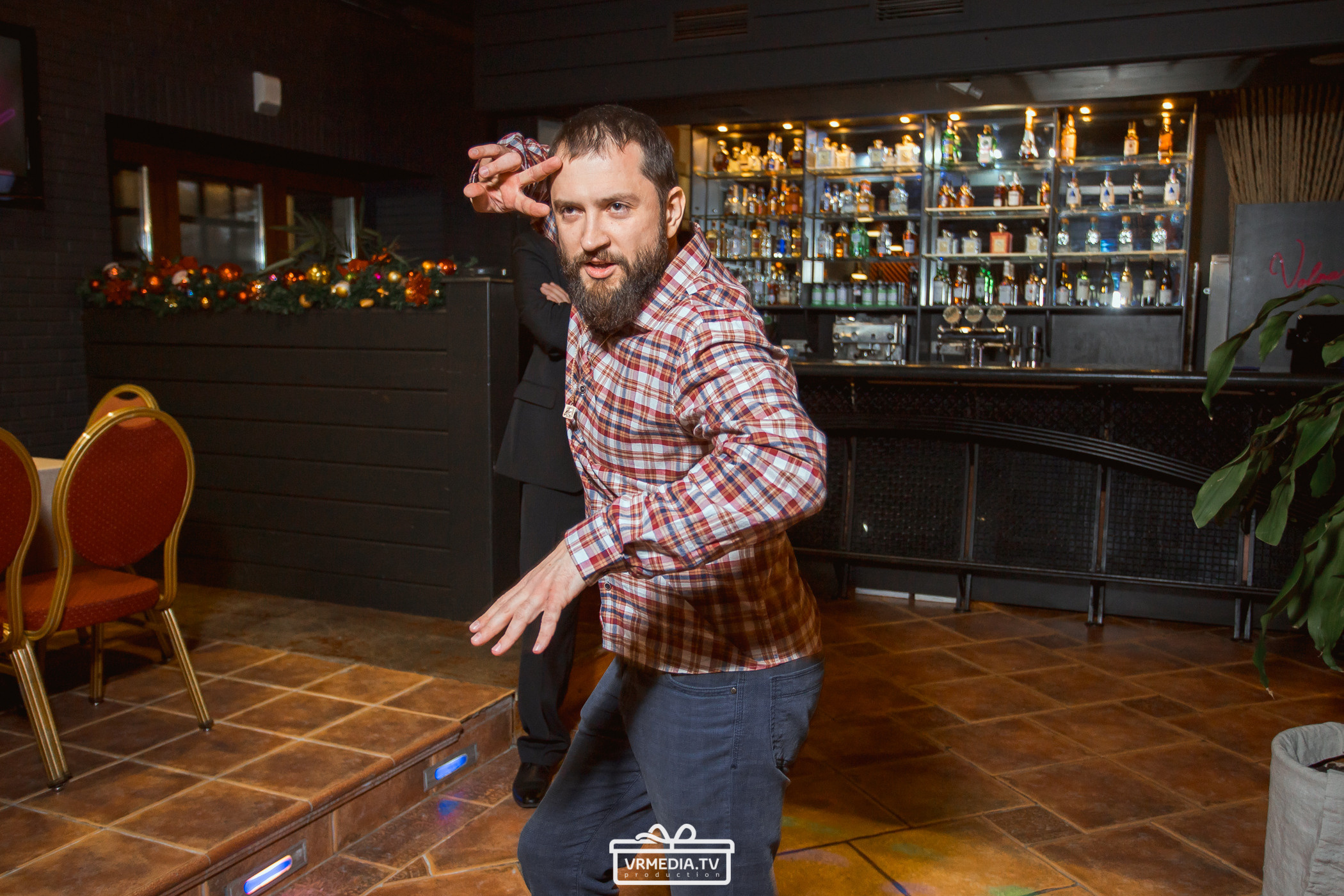 Новый год в ресторане «Volna»