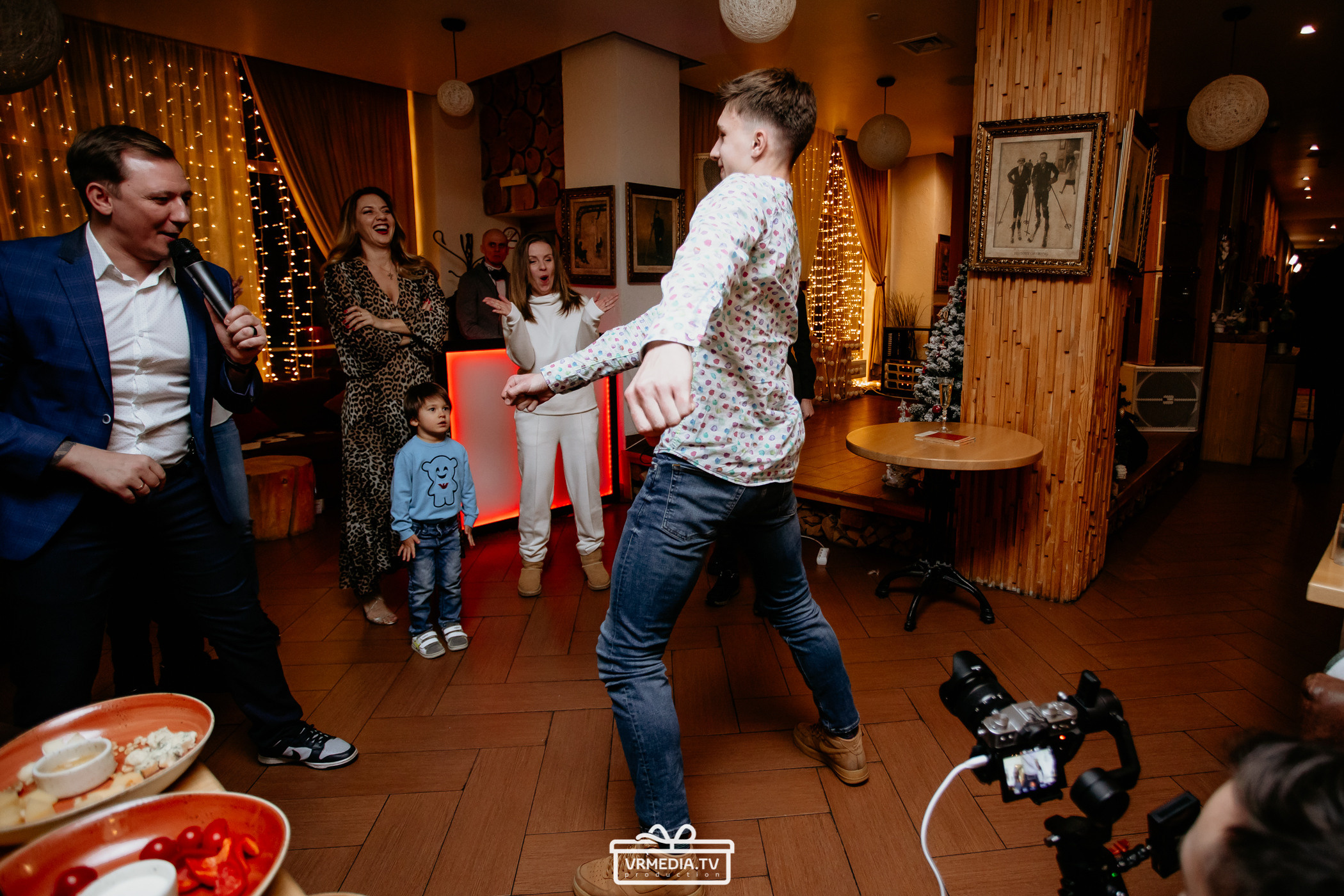 Новогодняя ночь в «Alpen Club»