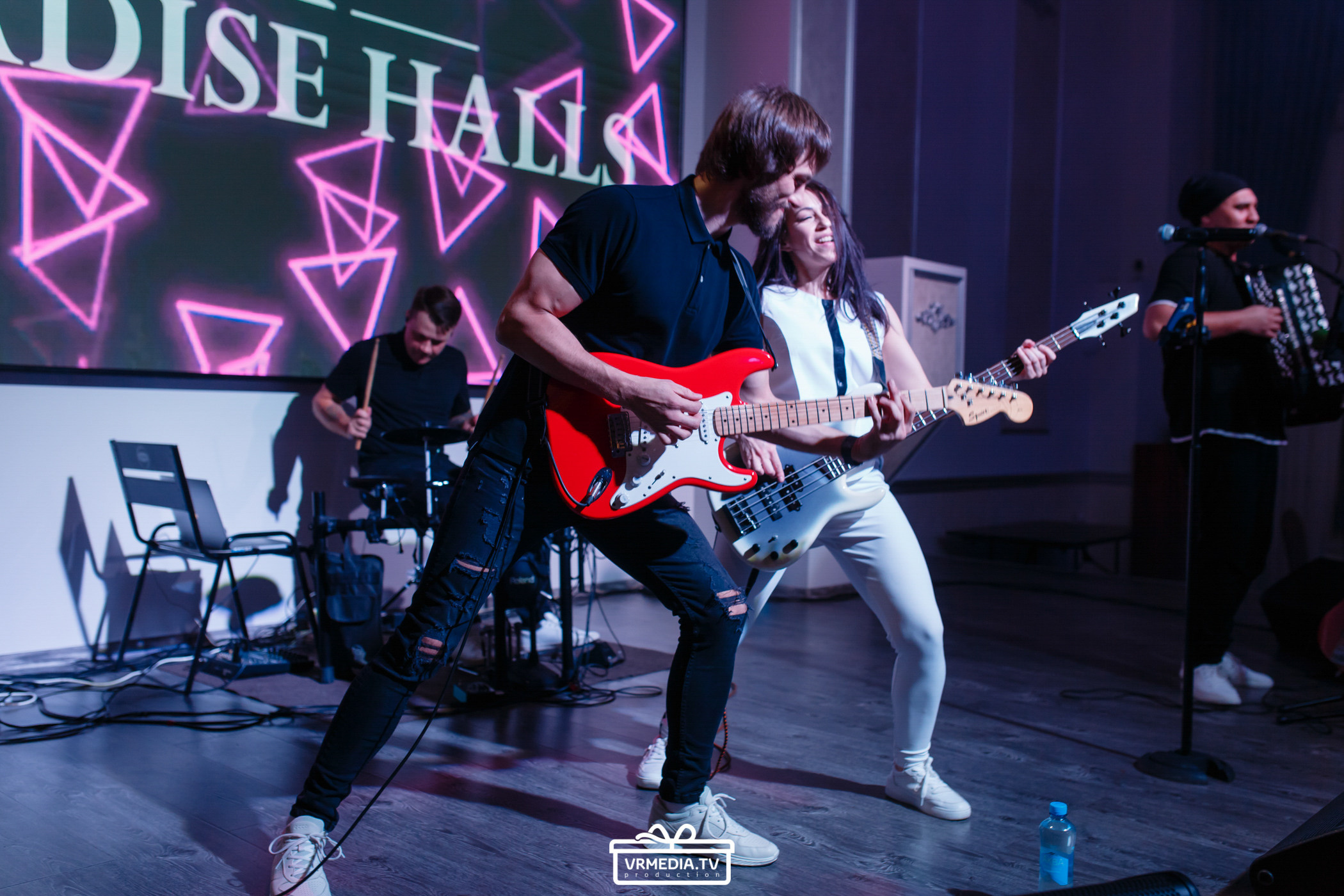 Новый год в ресторане «Paradise»