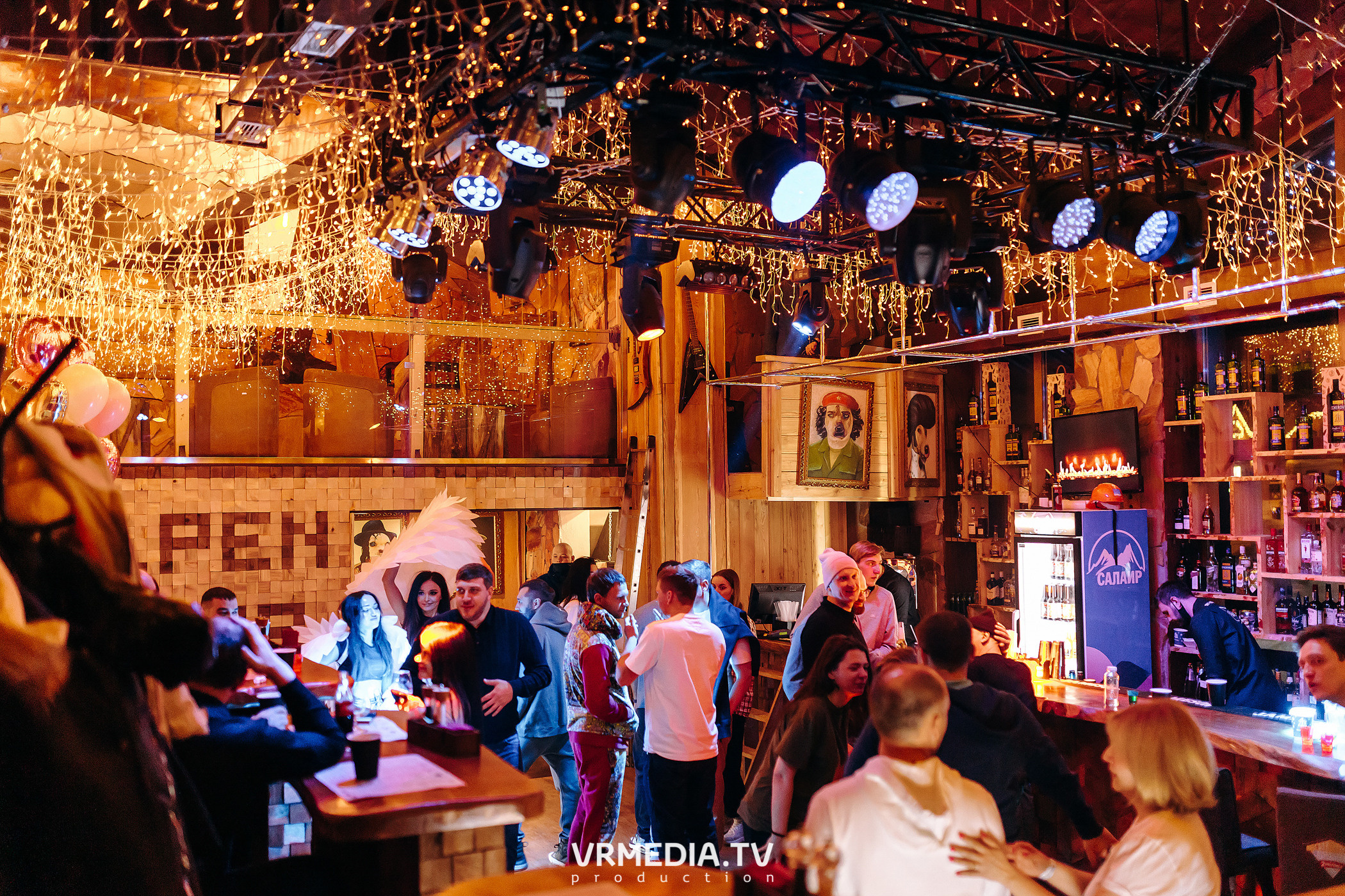 Международный женский день в «Alpen Club»