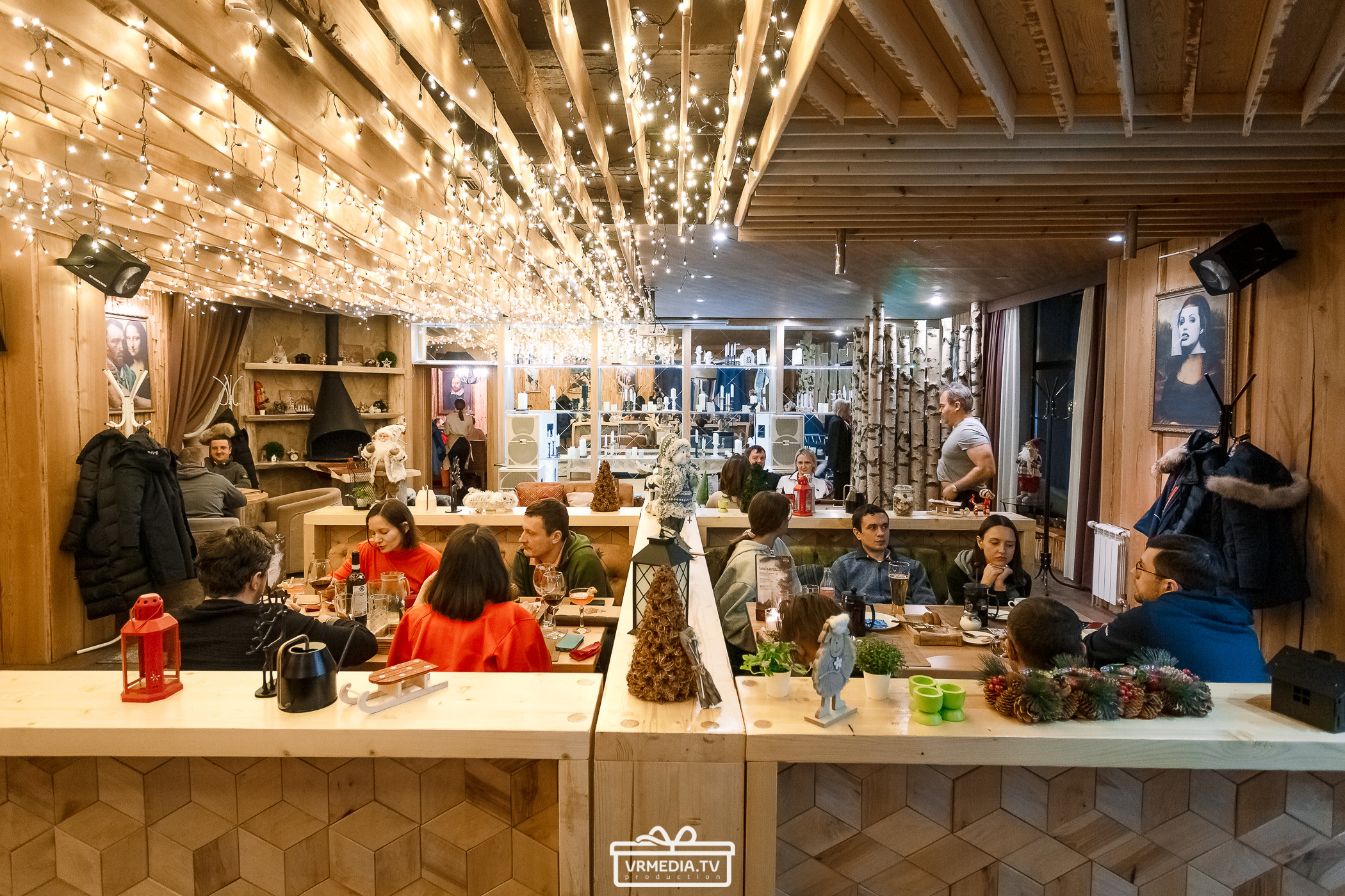 Новогодний вечер в «Alpen Club»