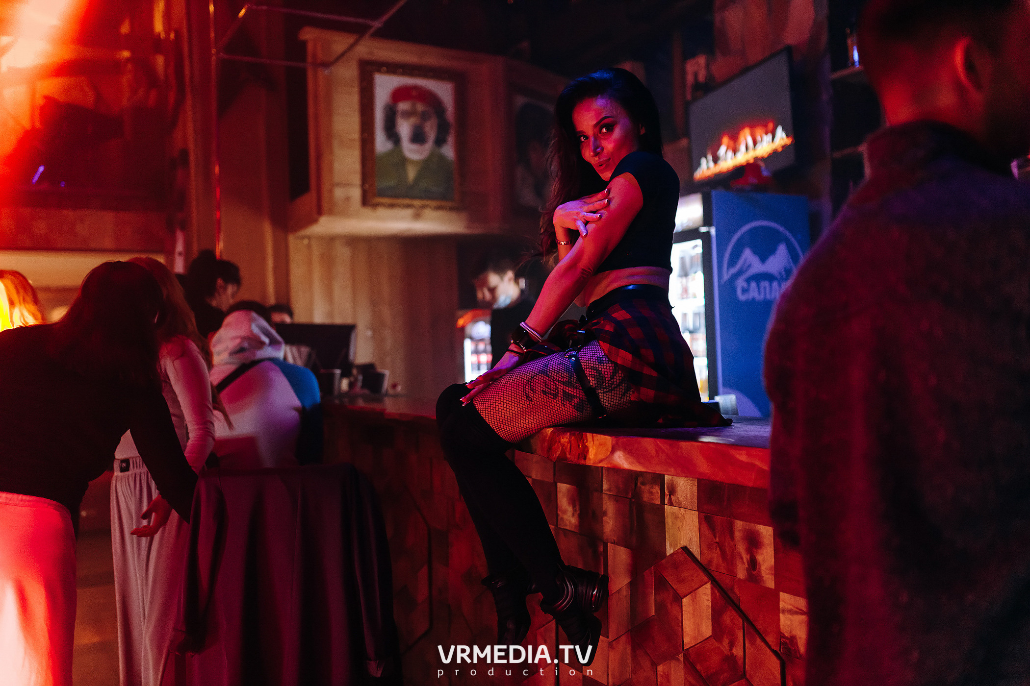 Международный женский день в «Alpen Club»