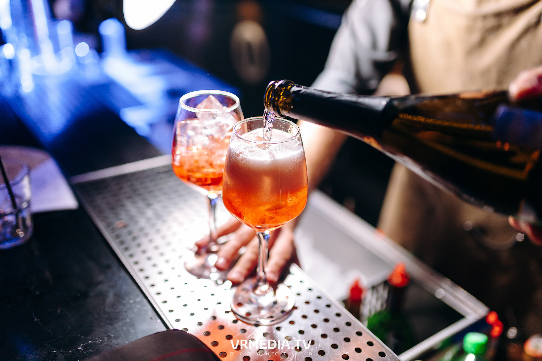 Live Broadcast в ночном клубе «ЭФИР»