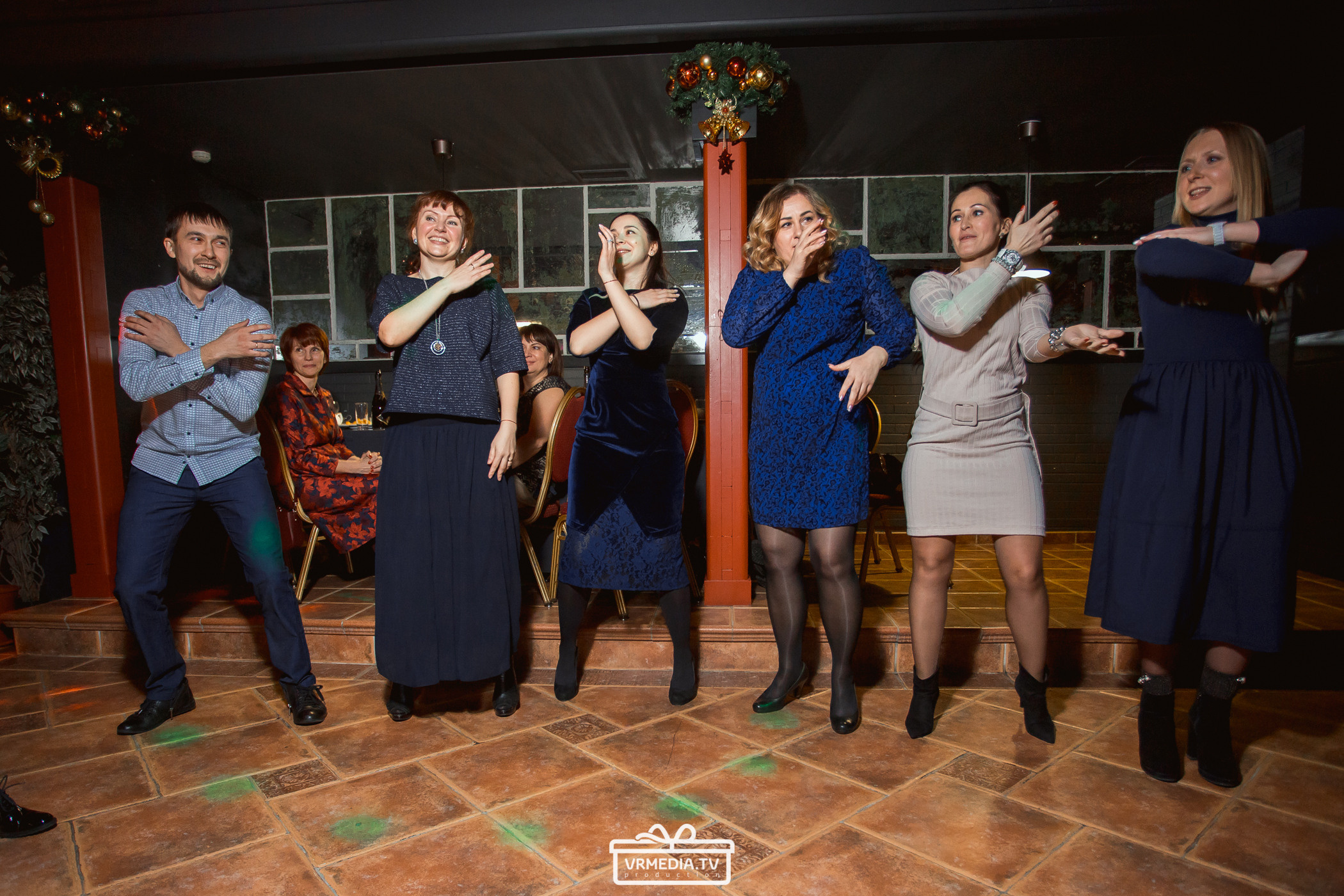 Новый год в ресторане «Volna»