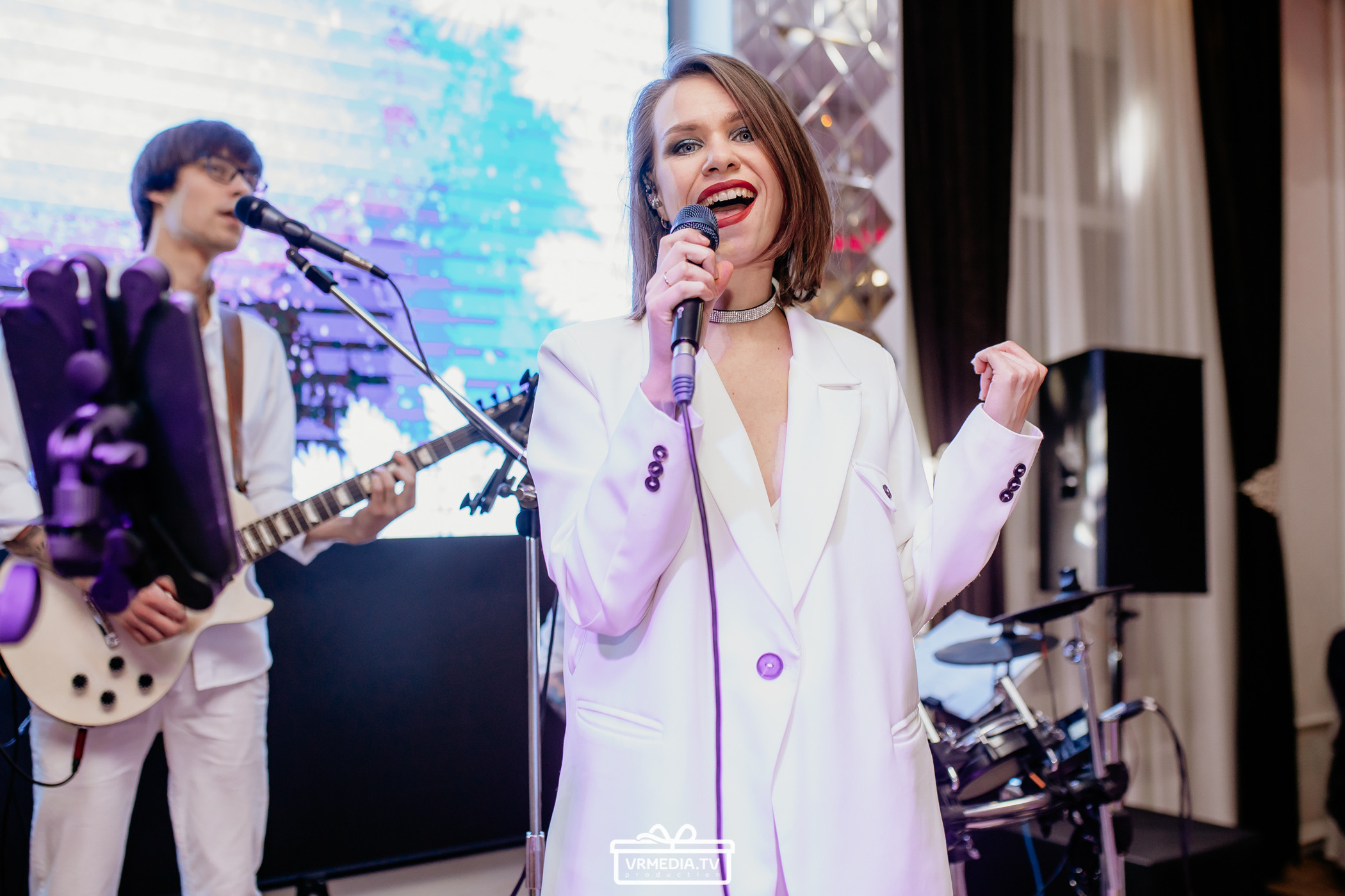 Новый год в ресторане «Love story»