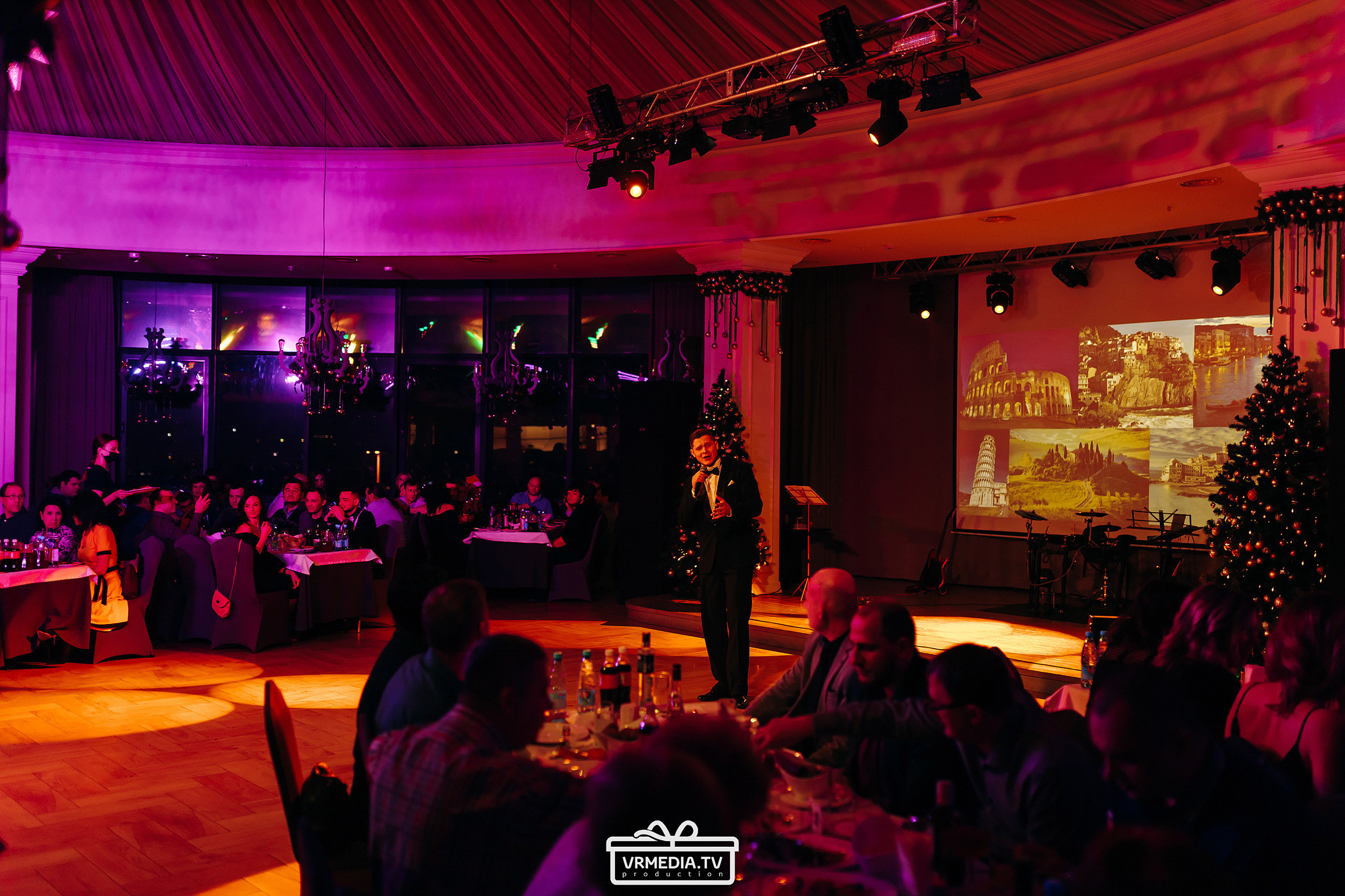 Новогодний вечер в ресторане «Прованс»