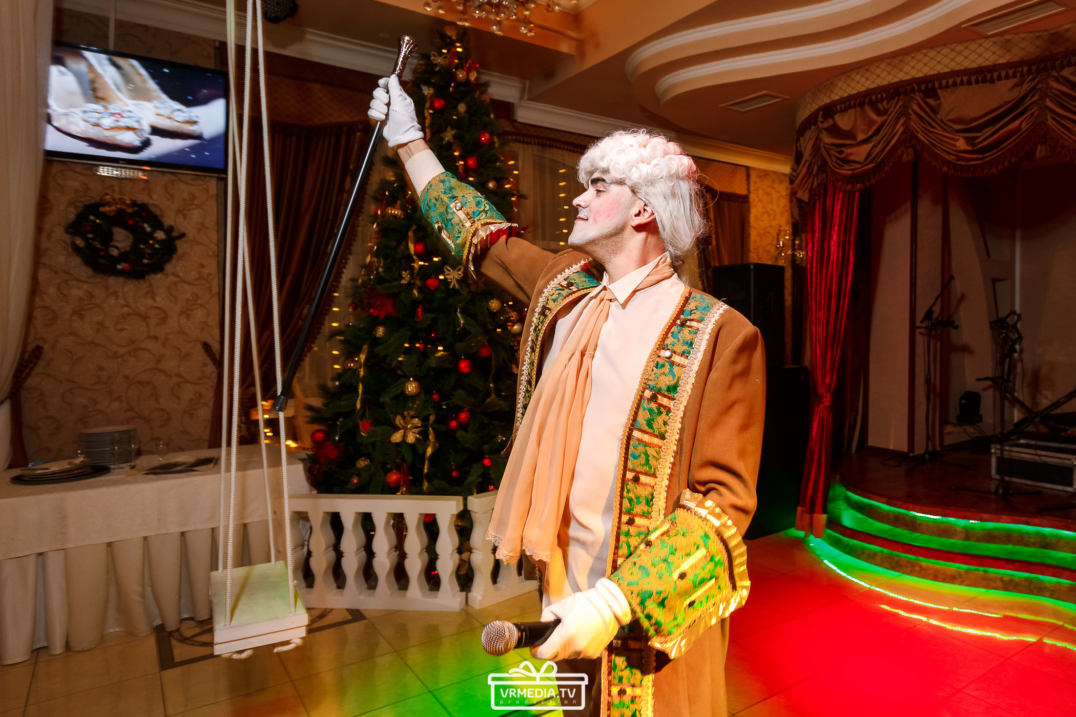 Новогодний вечер в РК «Лазурный Берег»