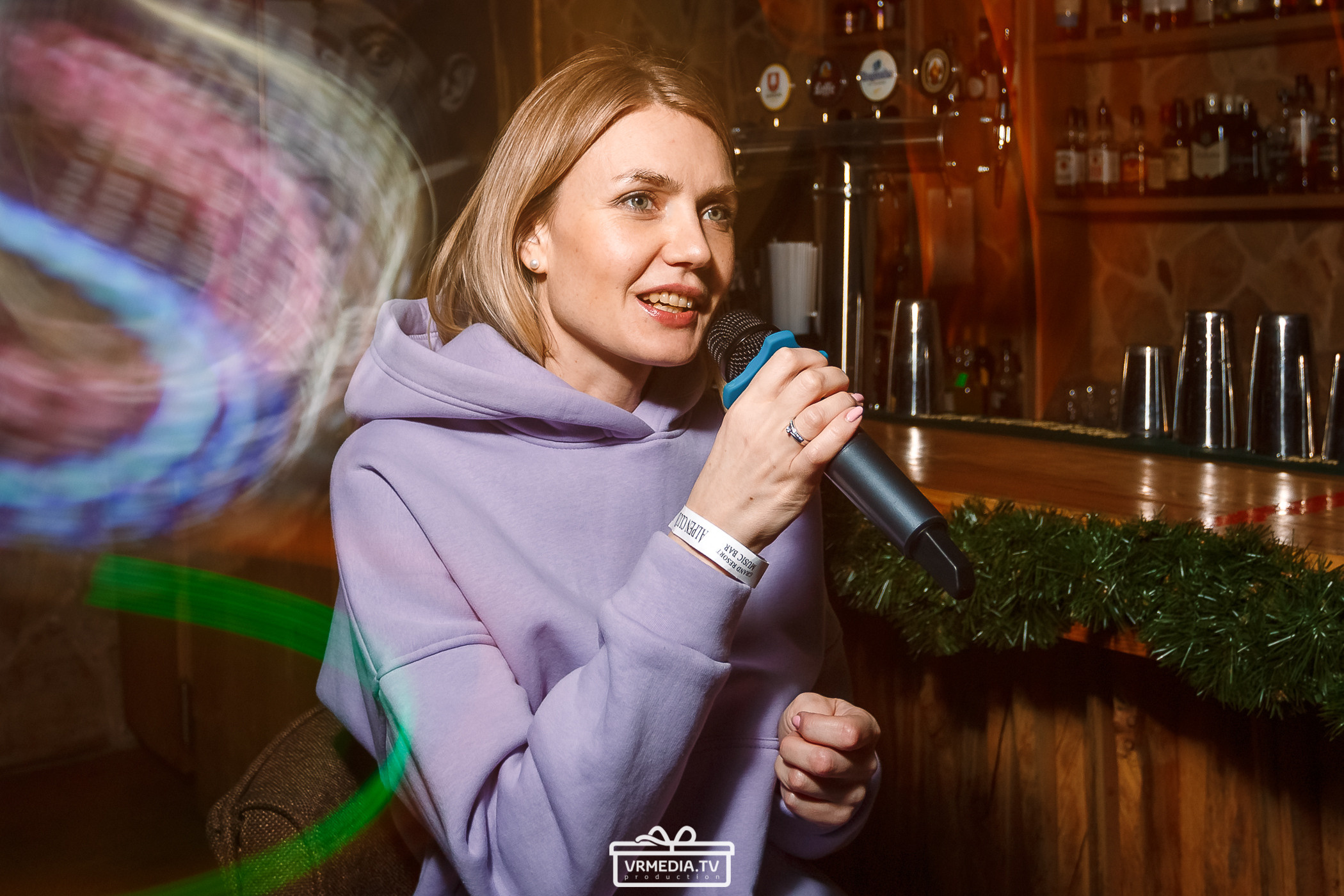 Новогодний вечер в «Alpen Club»