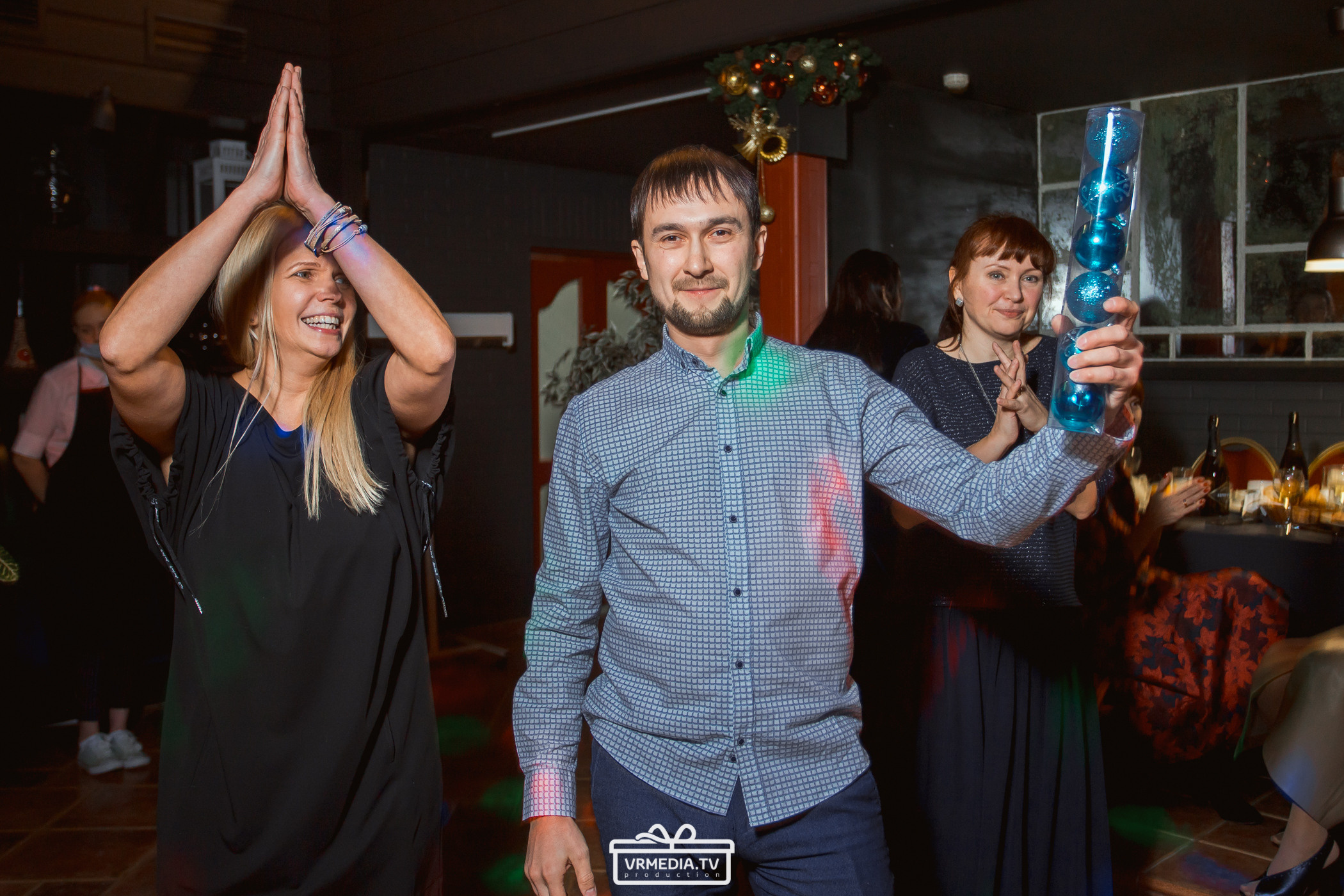 Новый год в ресторане «Volna»