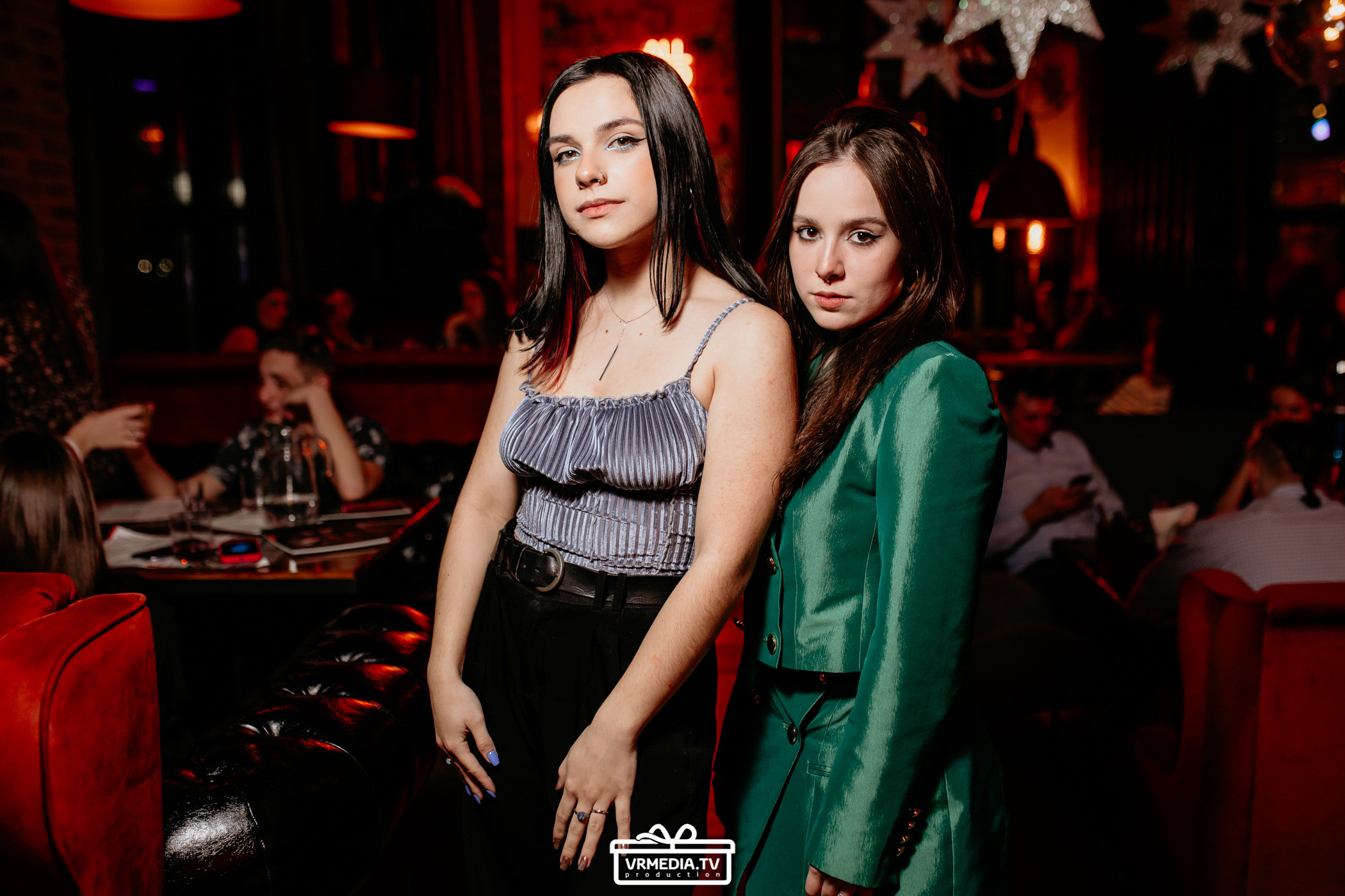 Новогодний вечер в баре «Milton»