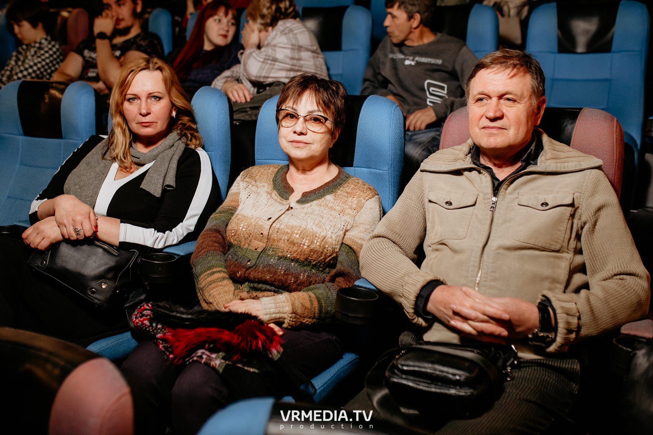 Премьера кемеровского художественного фильма «Чёрное эхо» в кинотеатре