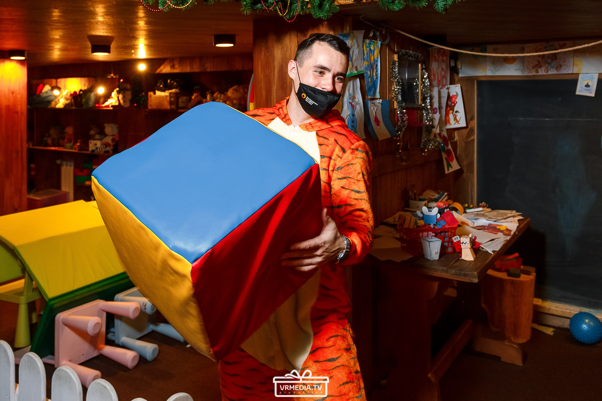 Новогодний вечер в «Alpen Club»