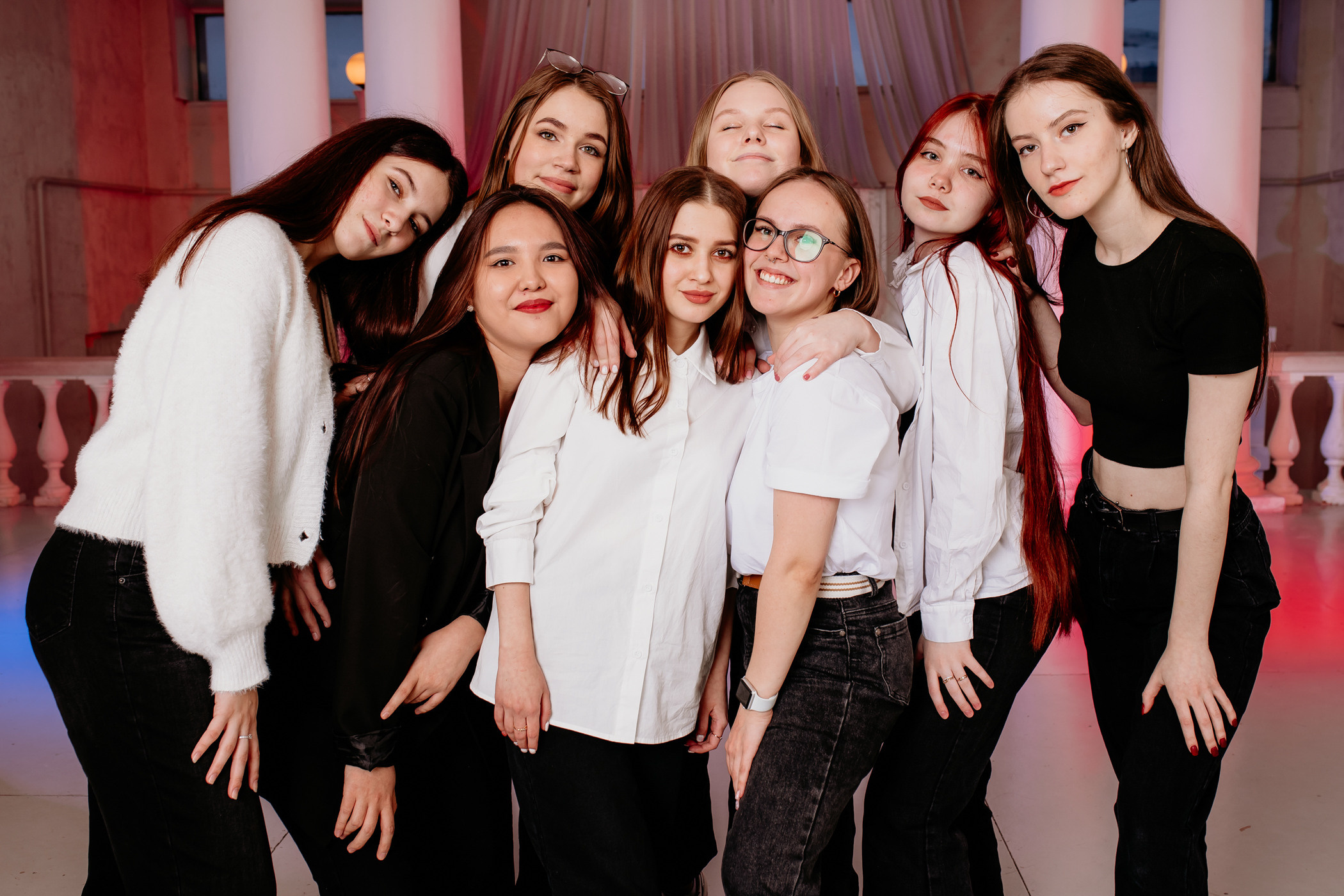 Групповая фотосессия для студентов «КемГМУ»