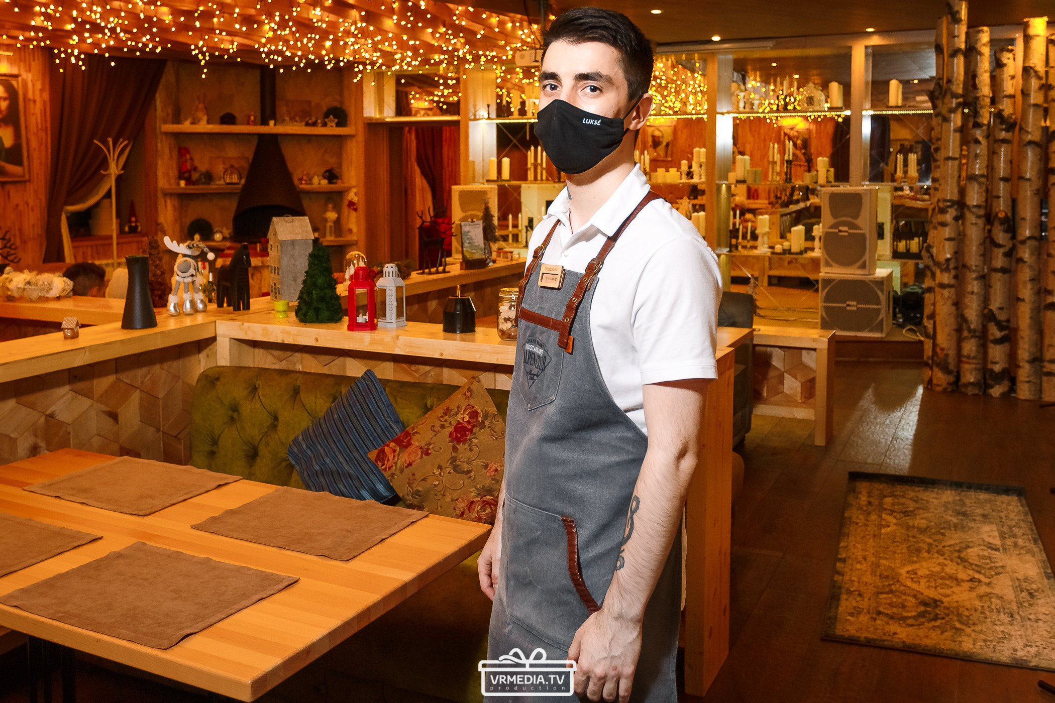 Новогодний вечер в «Alpen Club»