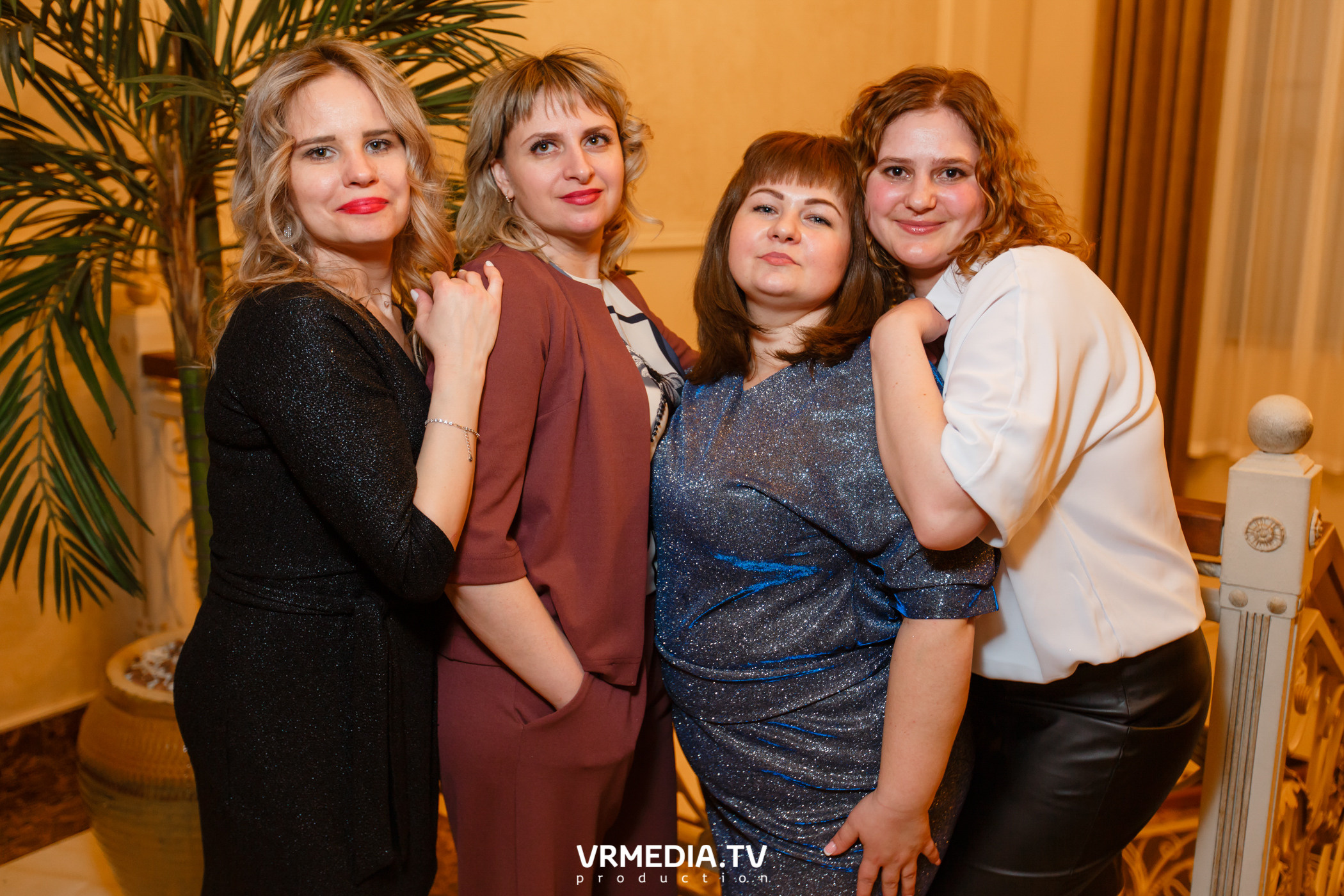 Международный женский день в ресторане «Paradise»