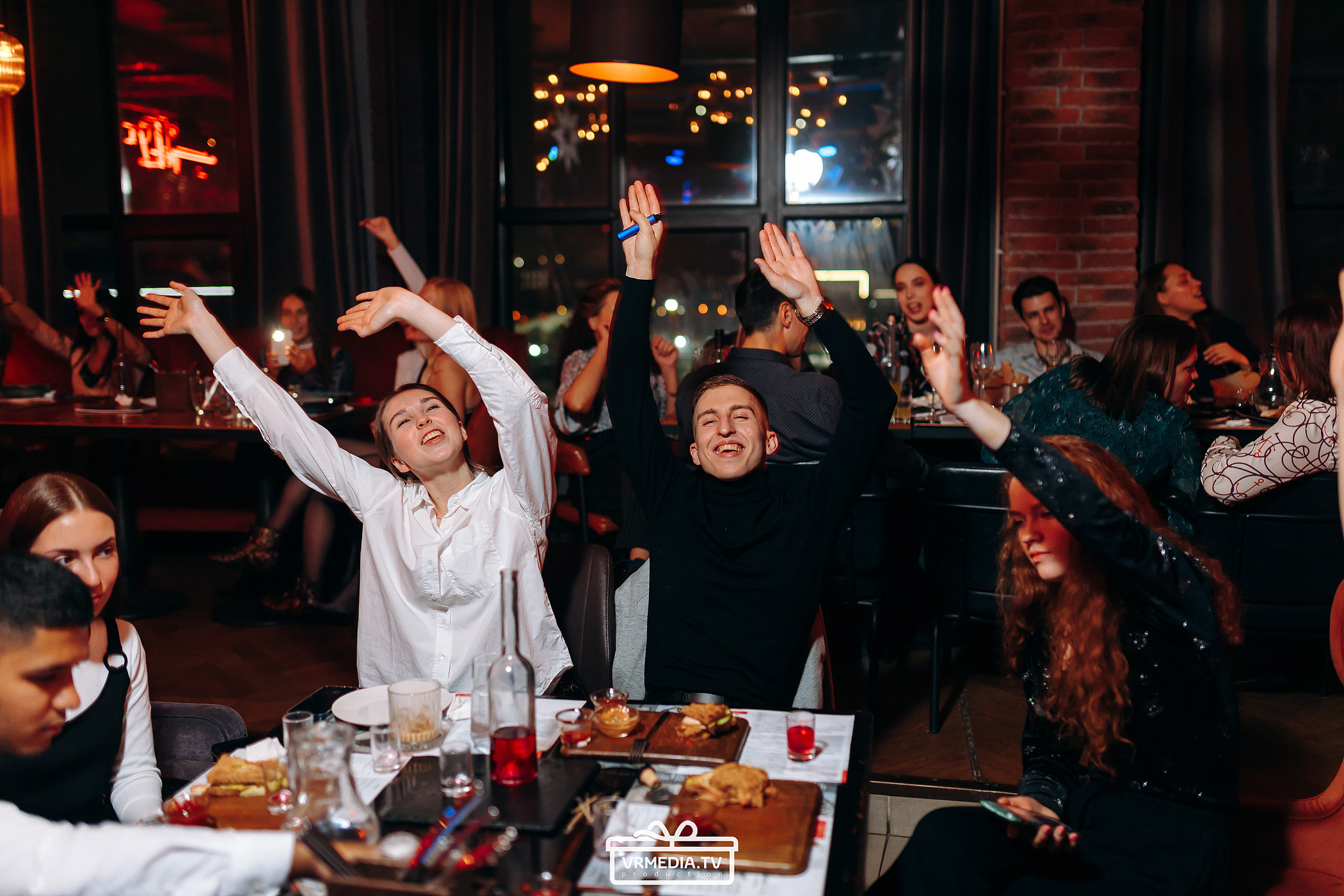 Новогодний вечер в баре «Milton»