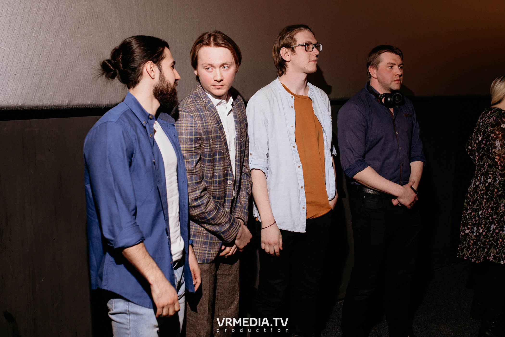 Премьера кемеровского художественного фильма «Чёрное эхо» в кинотеатре