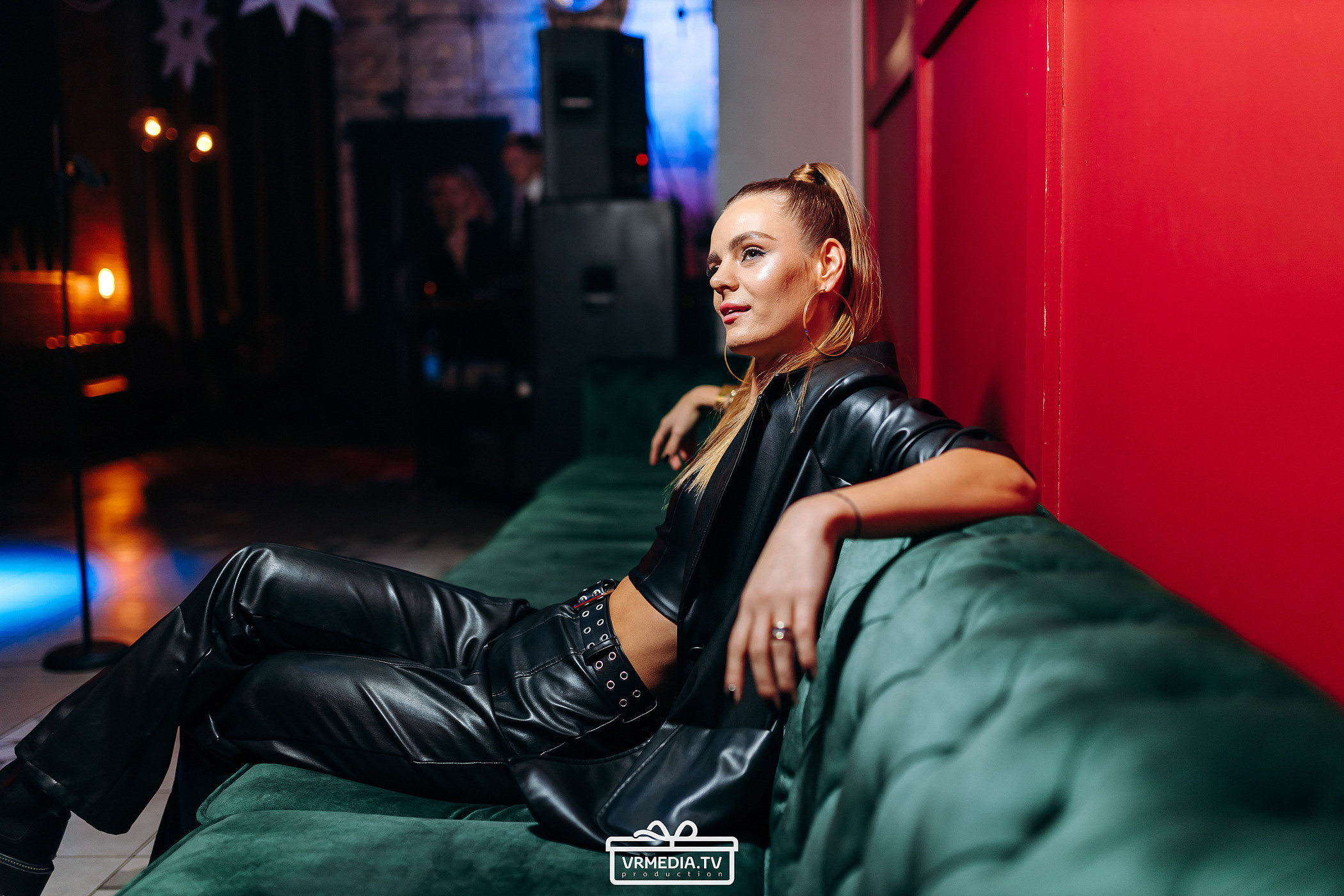 Новогодний вечер в баре «Milton»