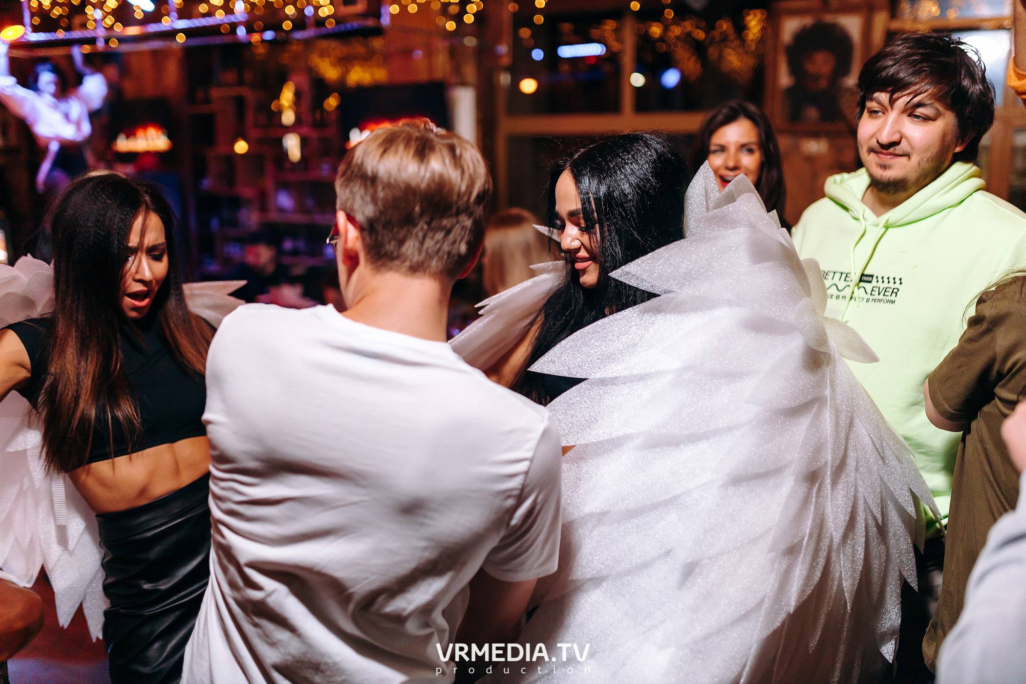 Международный женский день в «Alpen Club»