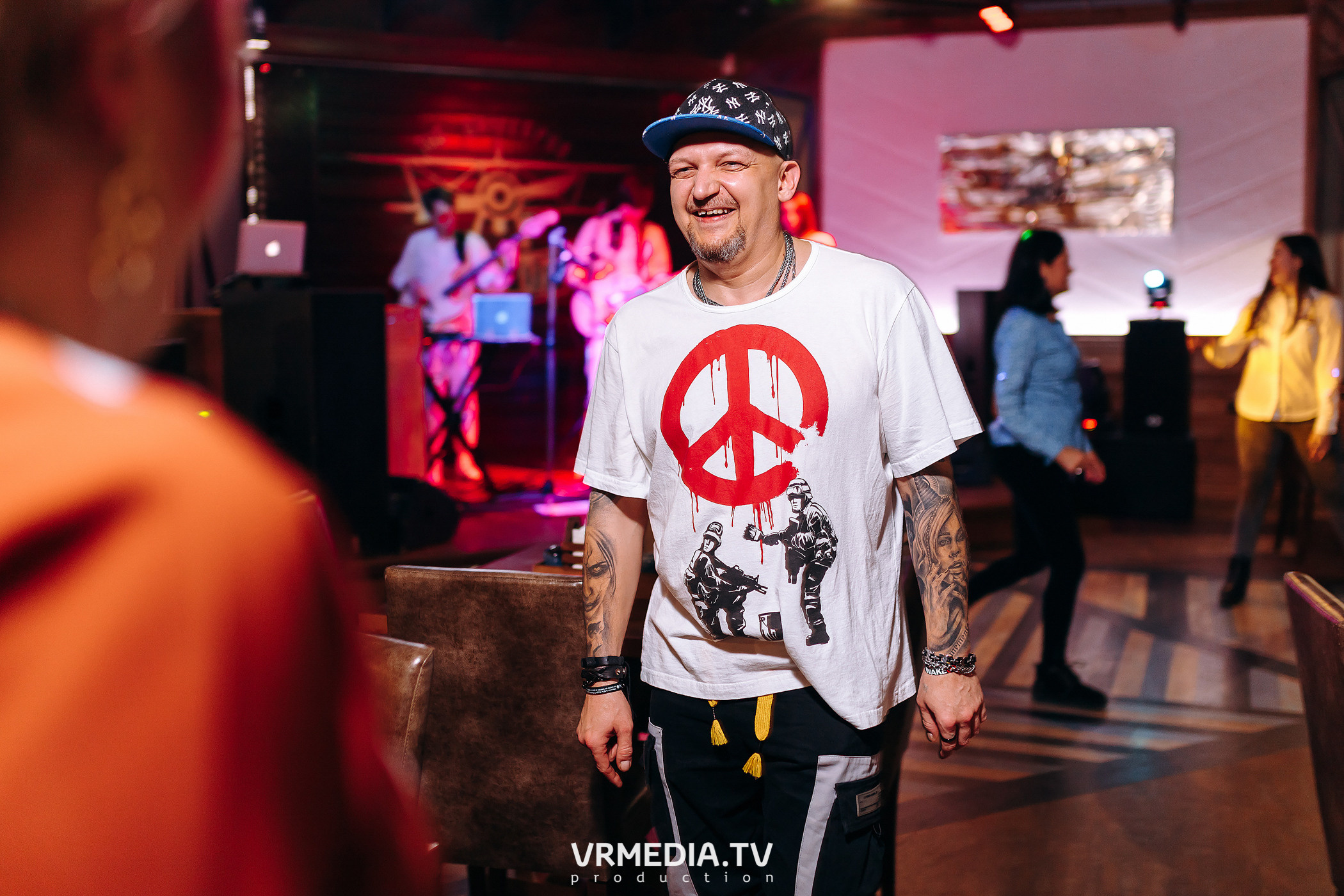 День защитника отечества в гриль-баре «Nieuport»