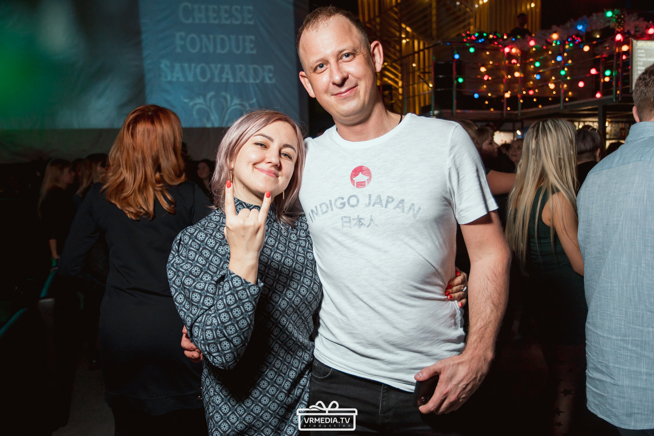 Новогодний вечер в баре «DOSKI»