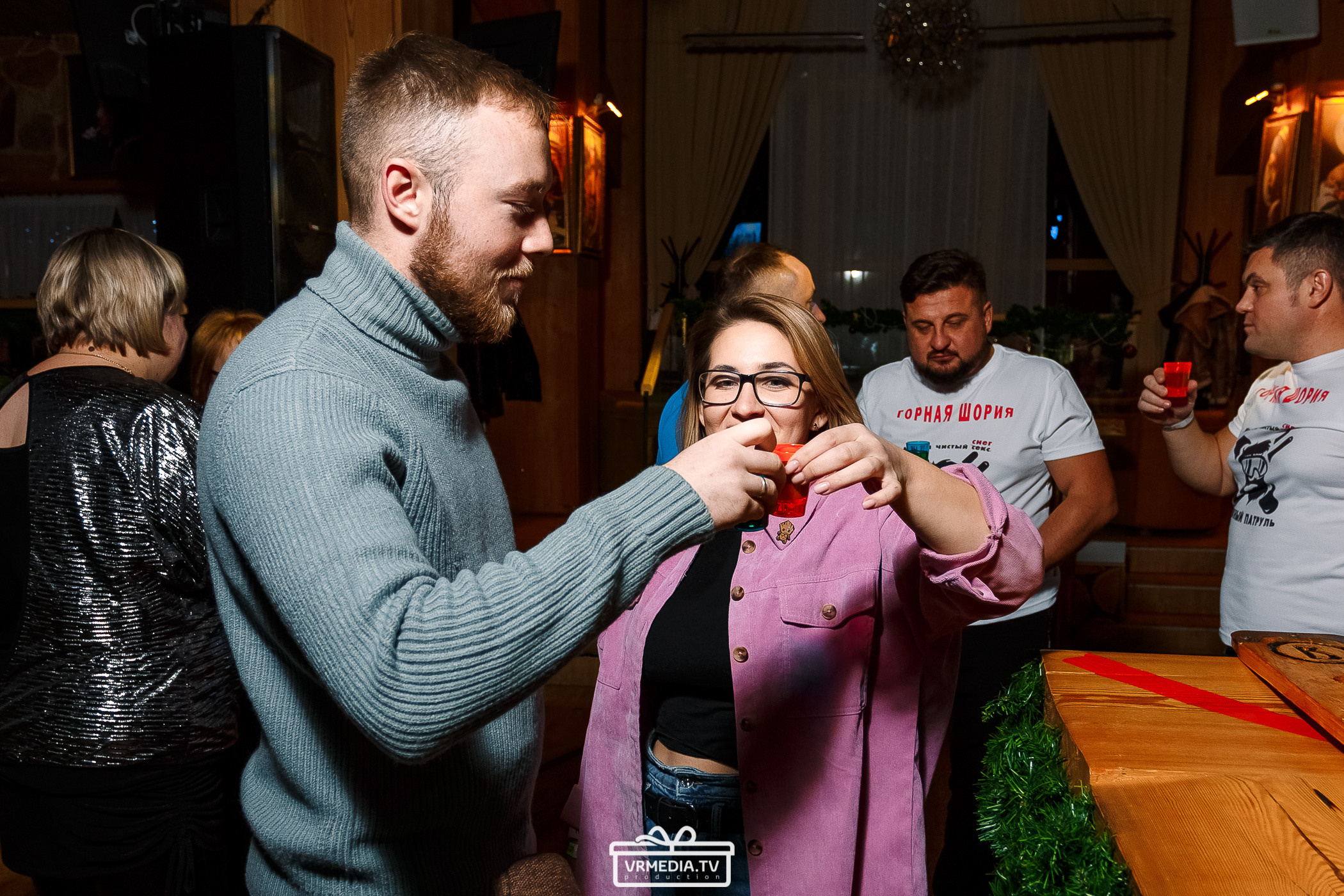 Новогодний вечер в «Alpen Club»