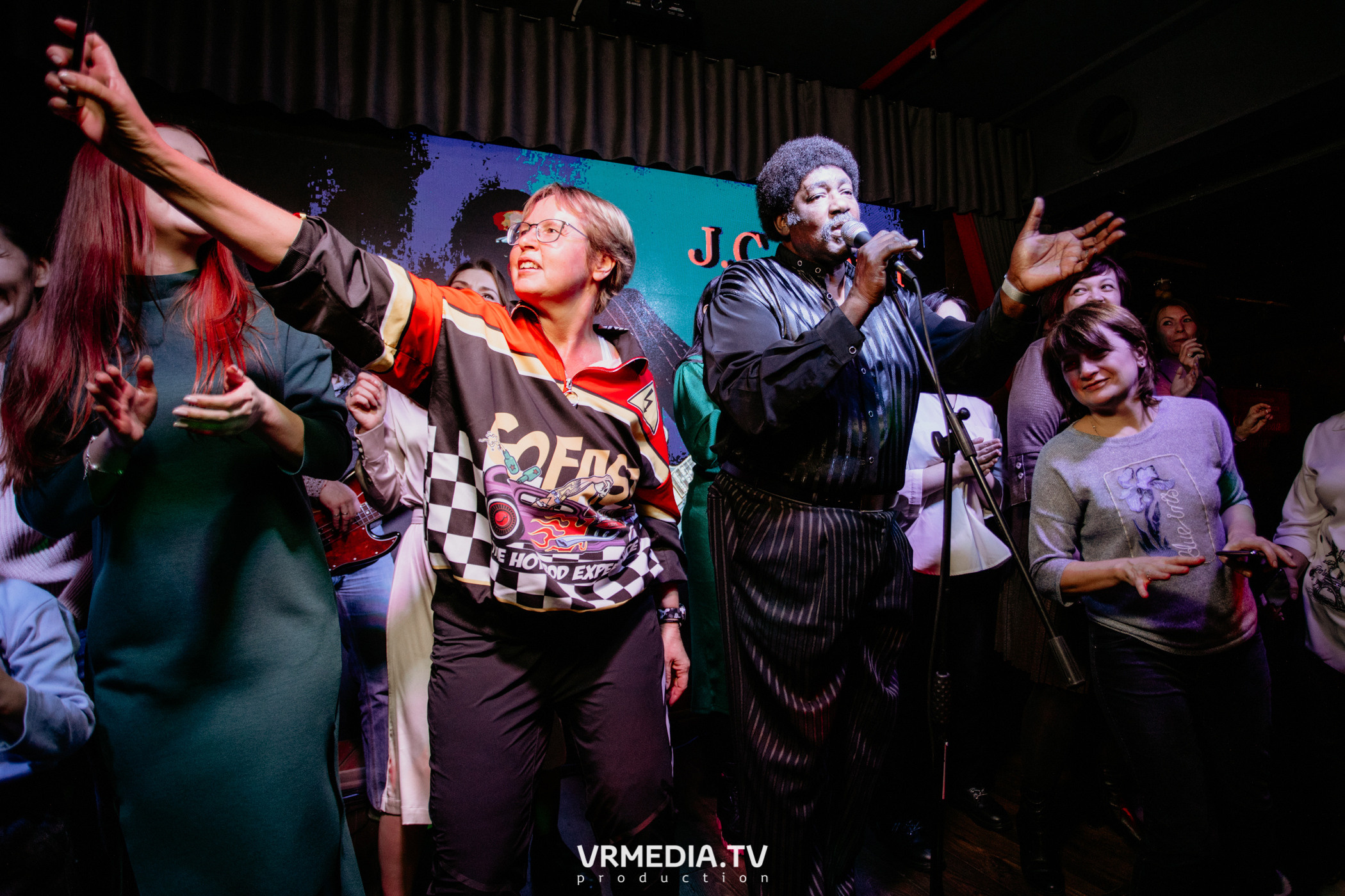 Джазовая Среда: Вечер блюза с J.C. Smith (США)