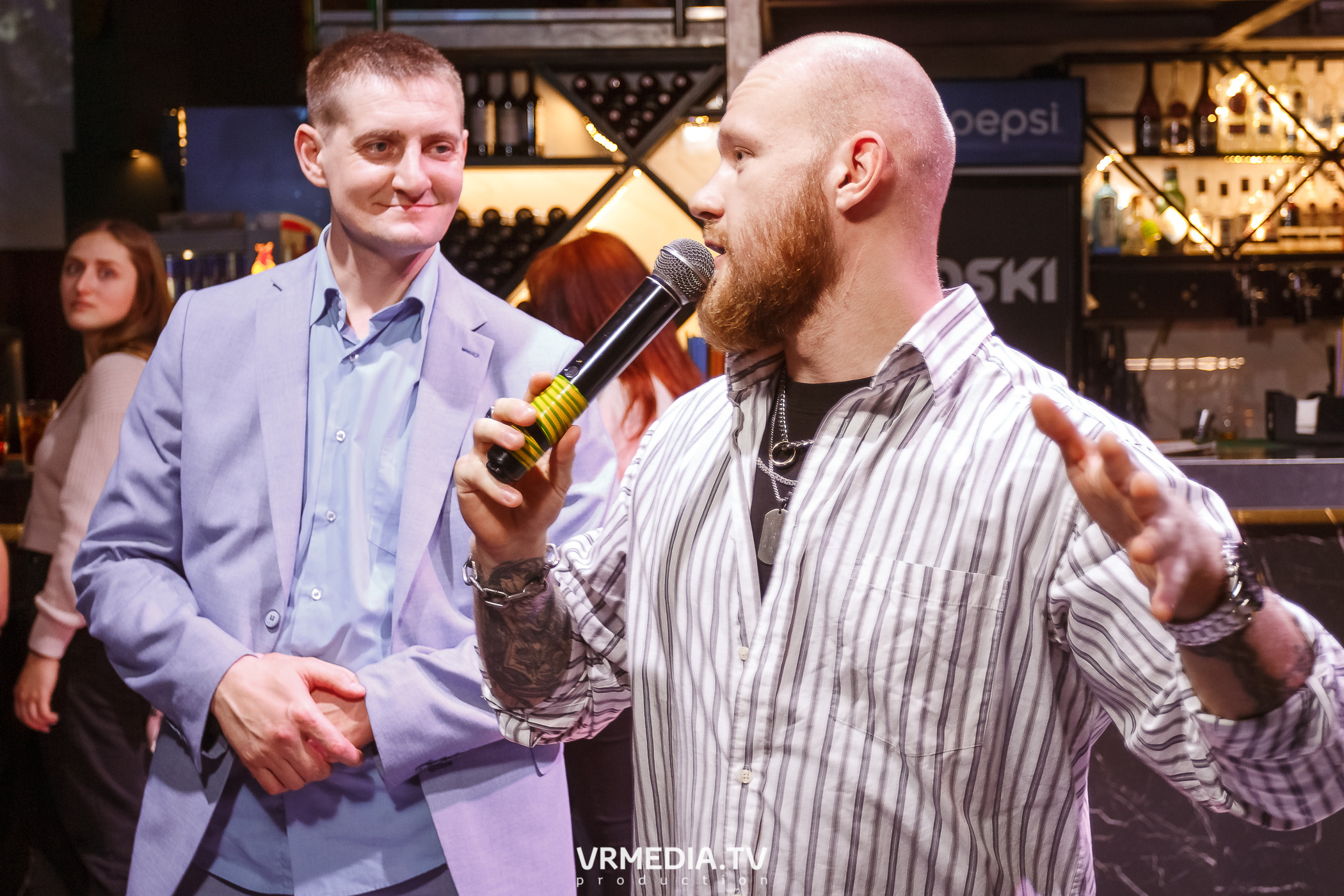 Выходные в баре «DOSKI»