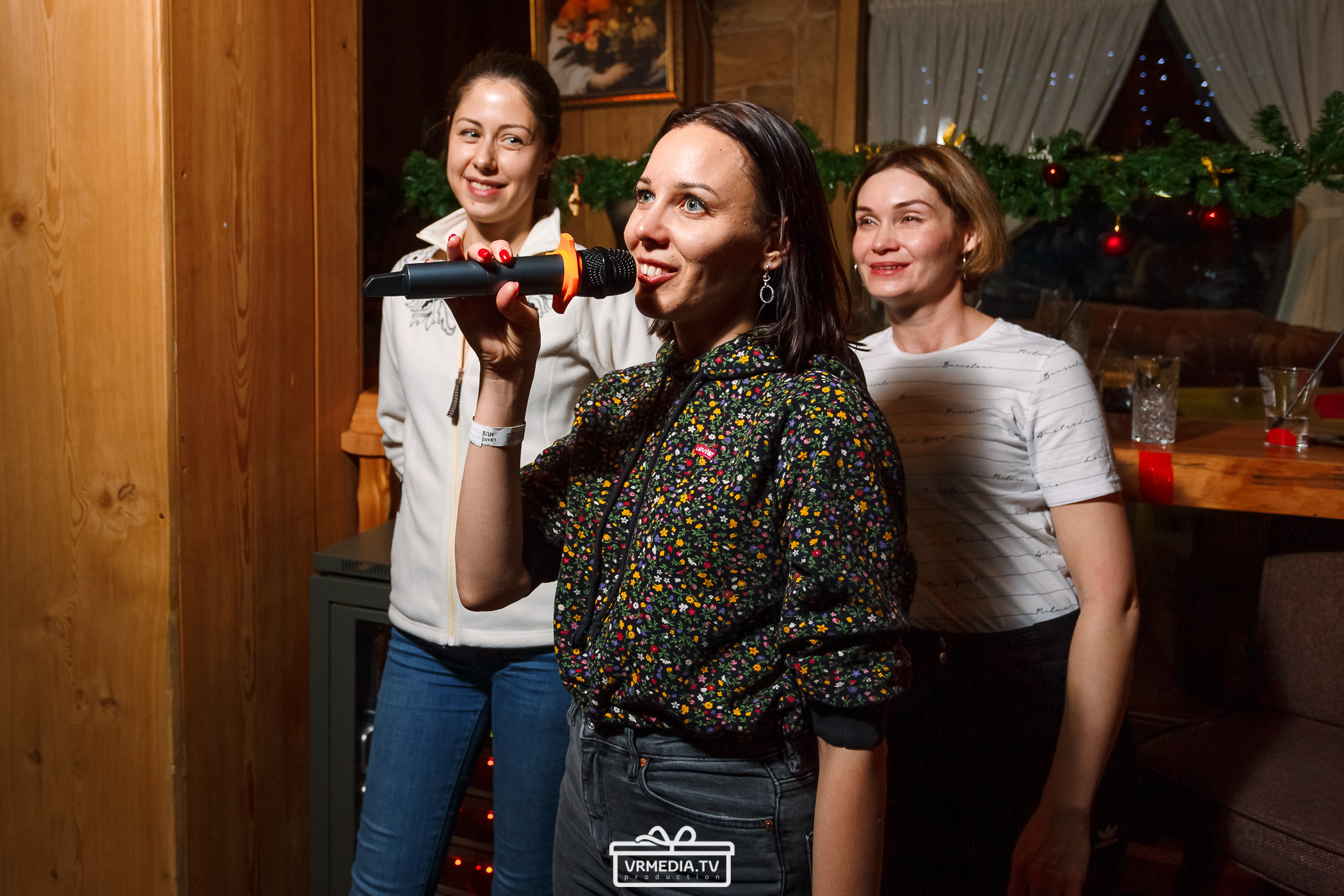 Новогодний вечер в «Alpen Club»