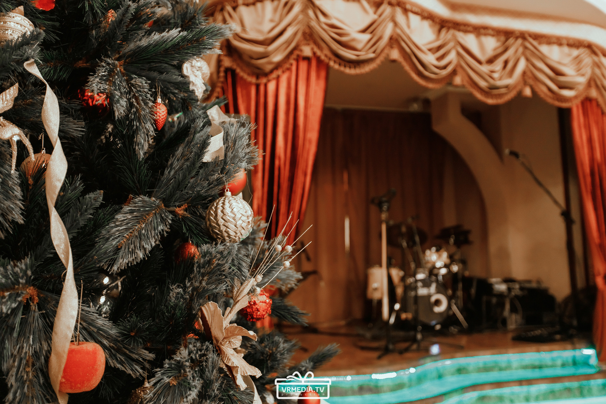 Новогодний вечер в РК «Лазурный Берег»