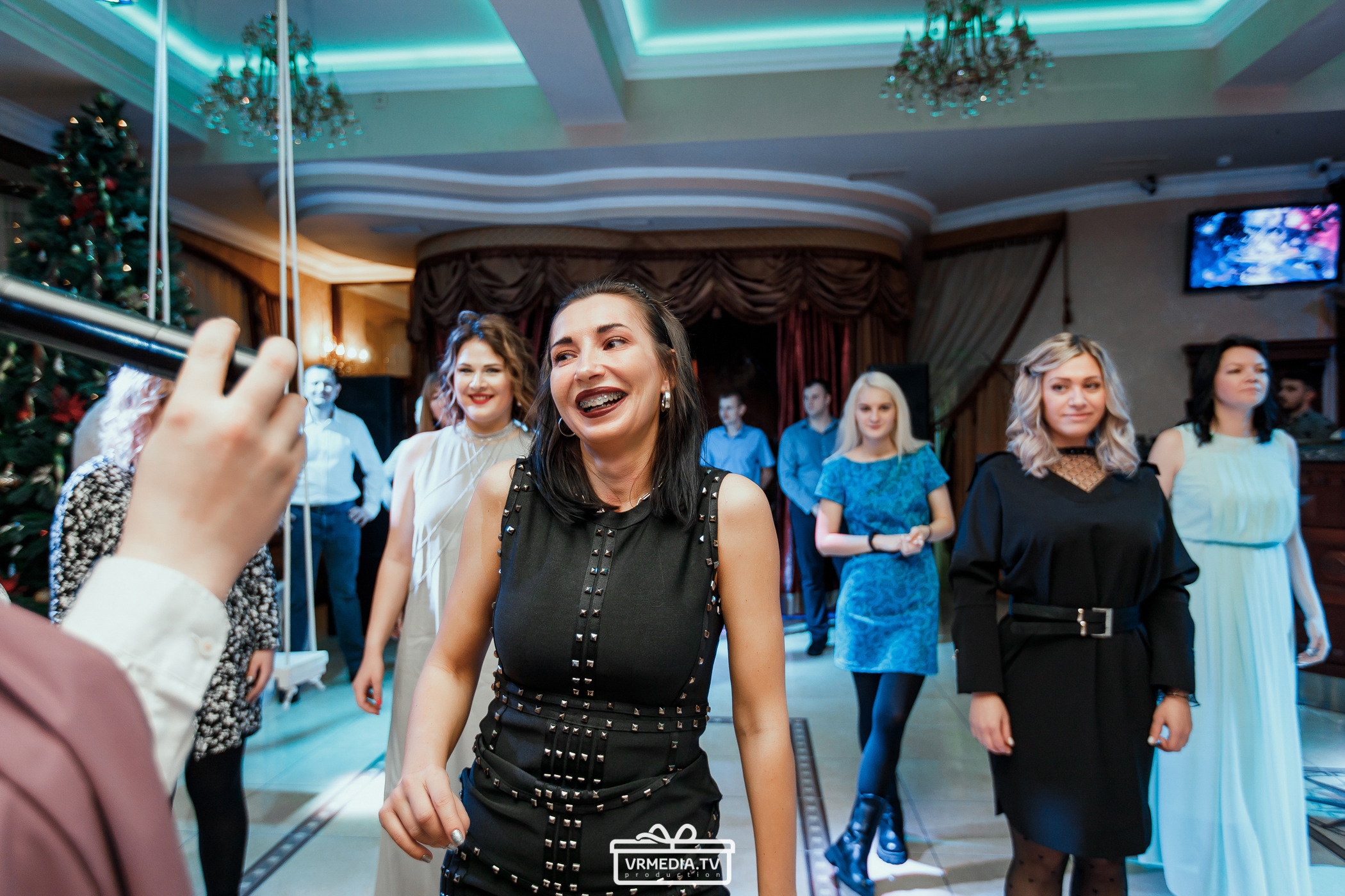 Новогодний вечер в РК «Лазурный Берег»