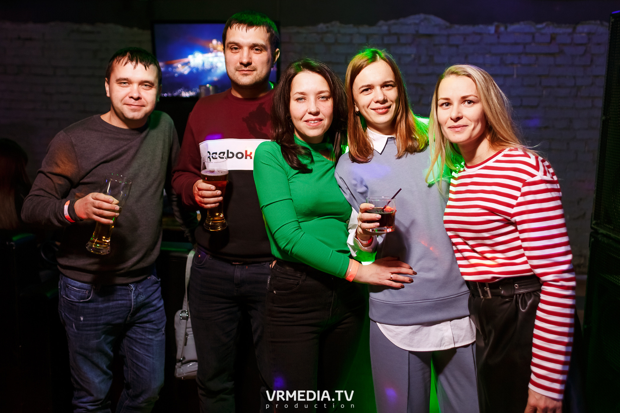 Международный женский день в баре «BORODA»