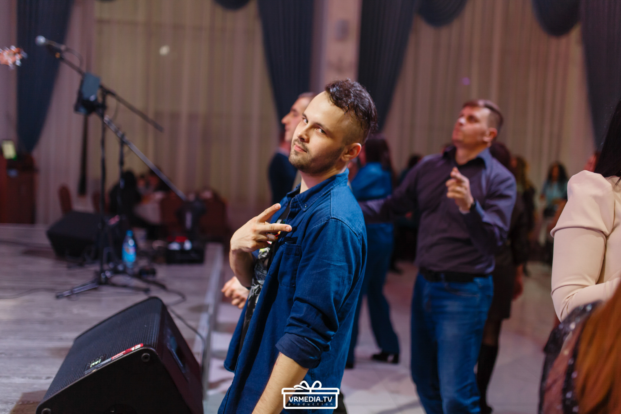 Новый год в ресторане «Paradise»