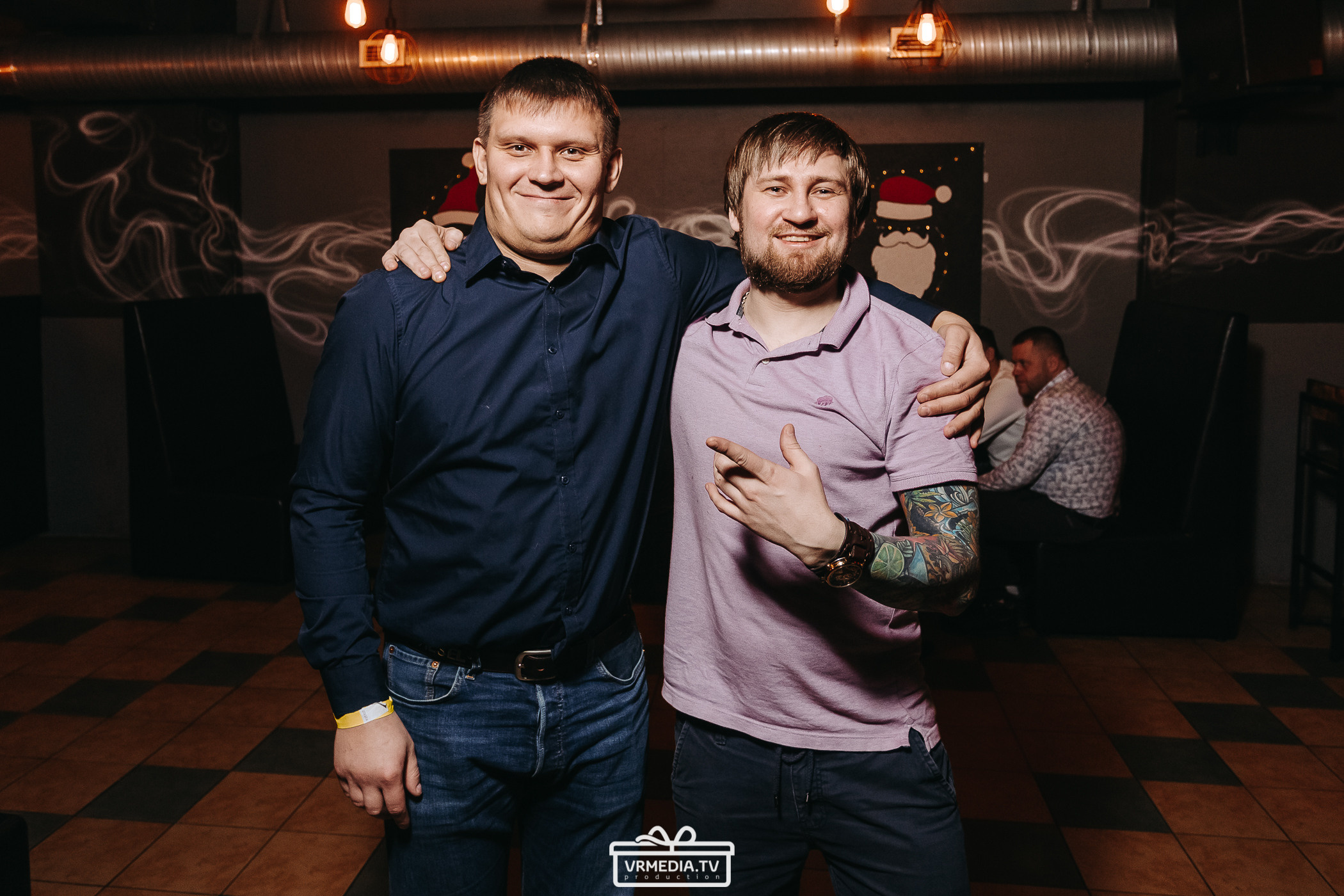 Новогодняя вечеринка в баре «BORODA»