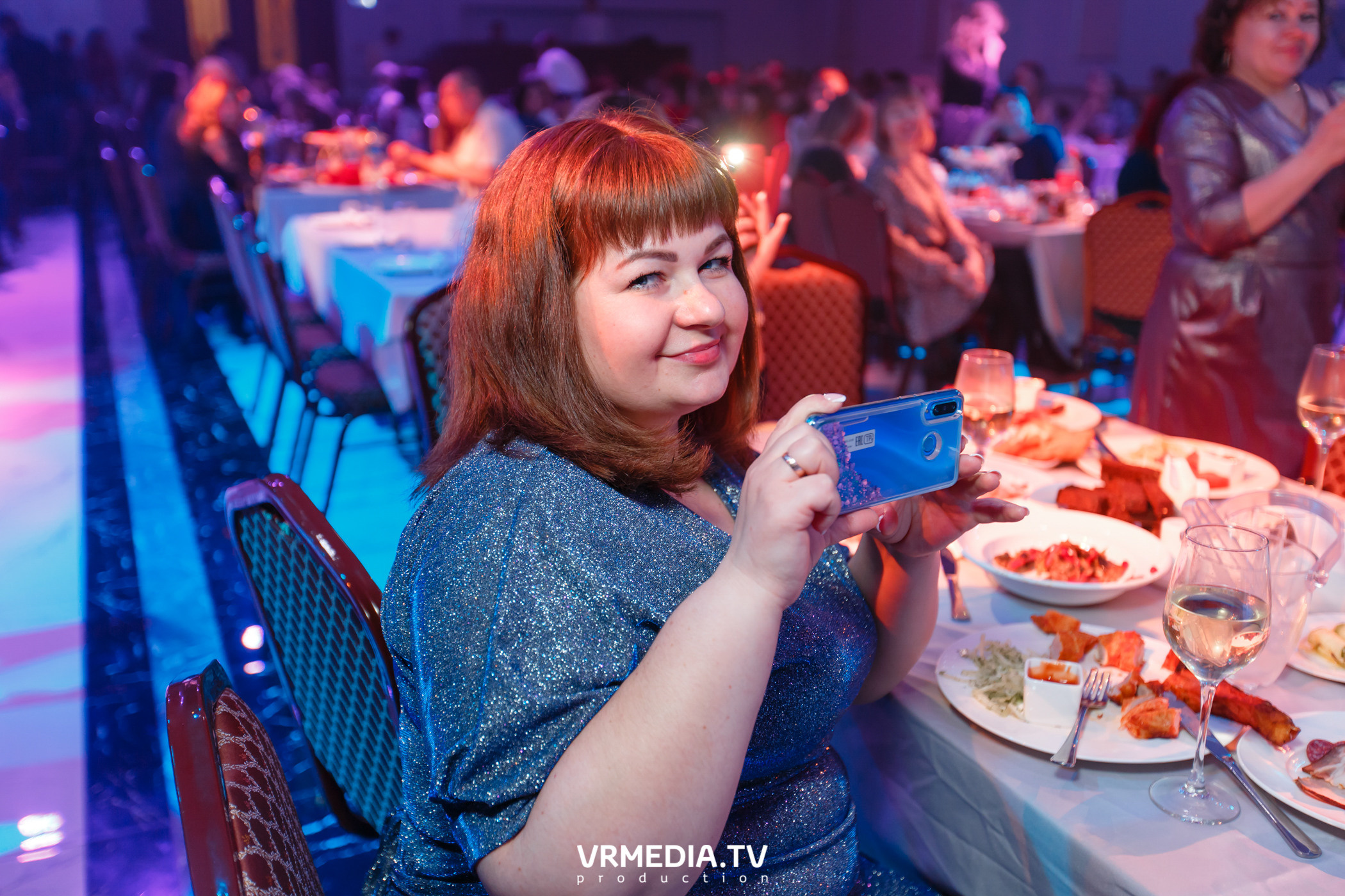 Международный женский день в ресторане «Paradise»